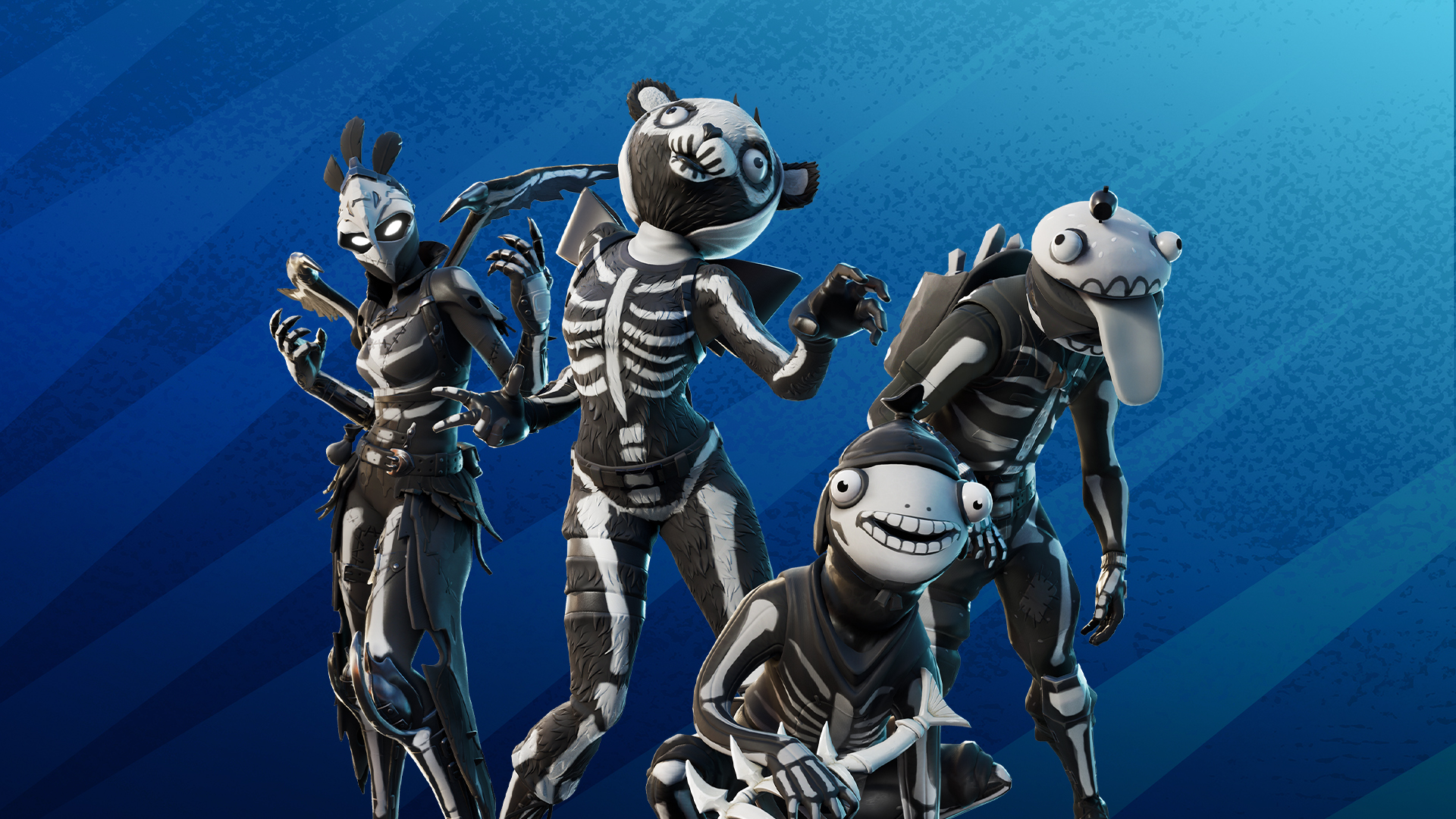 Skull Squad Leader Fortnite Wallpapers