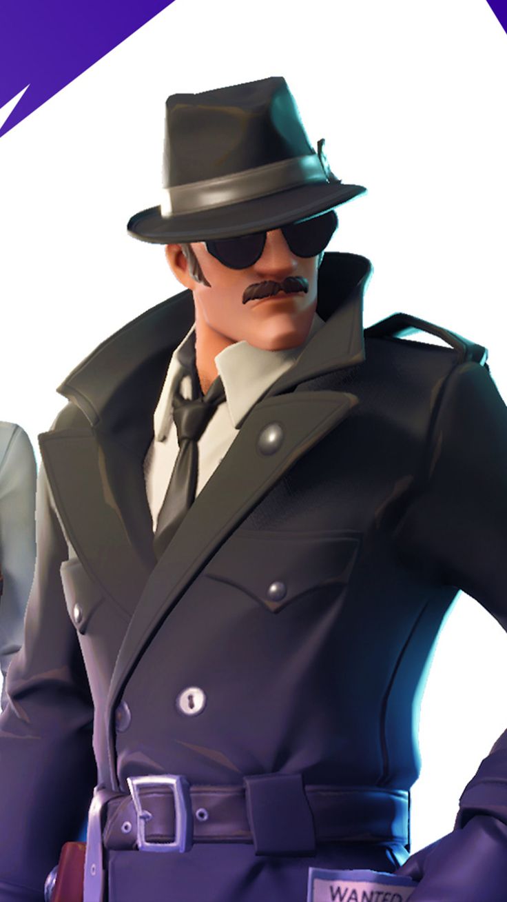 Sleuth Fortnite Wallpapers