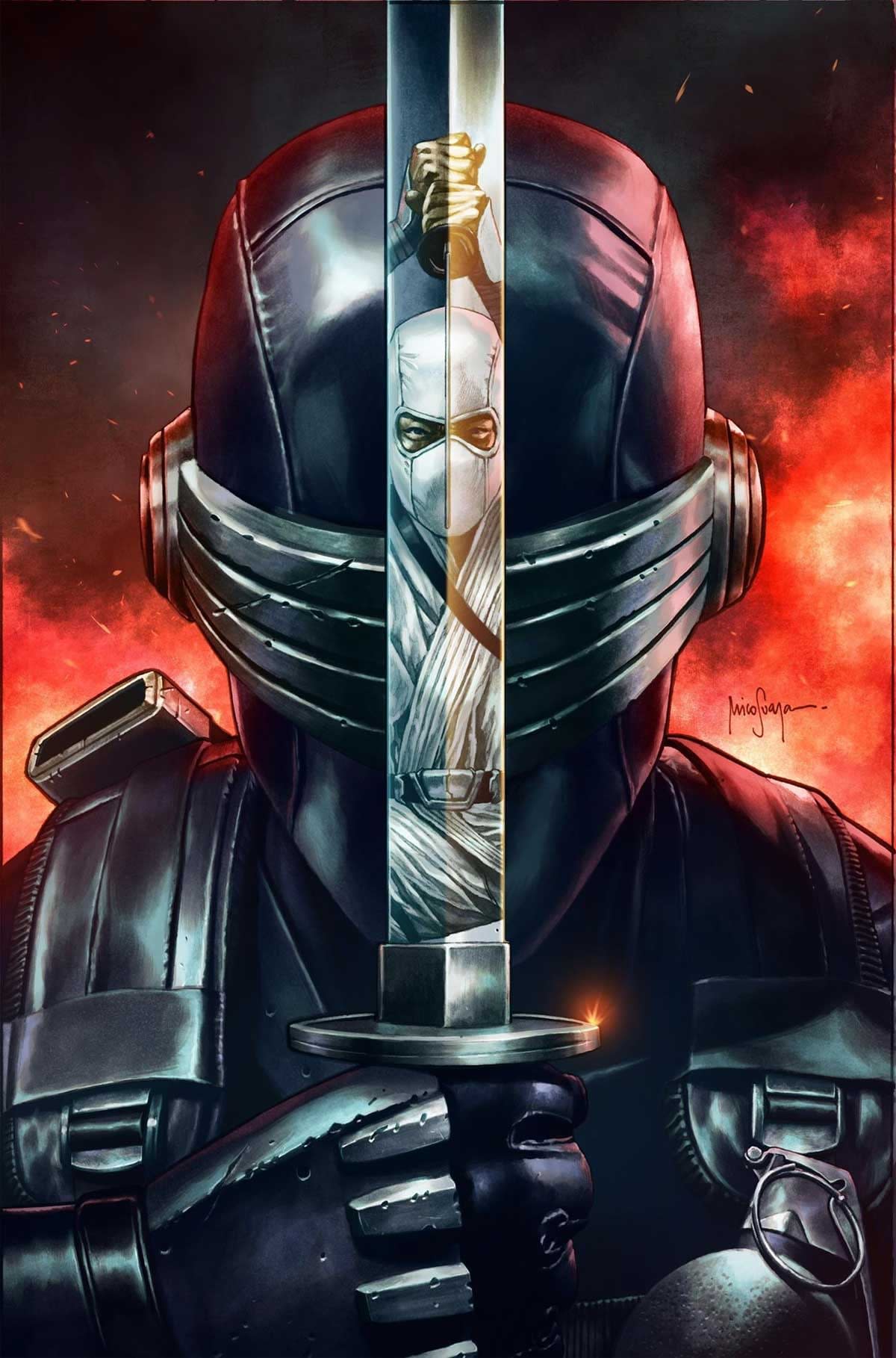 Snake Eyes Fortnite Wallpapers