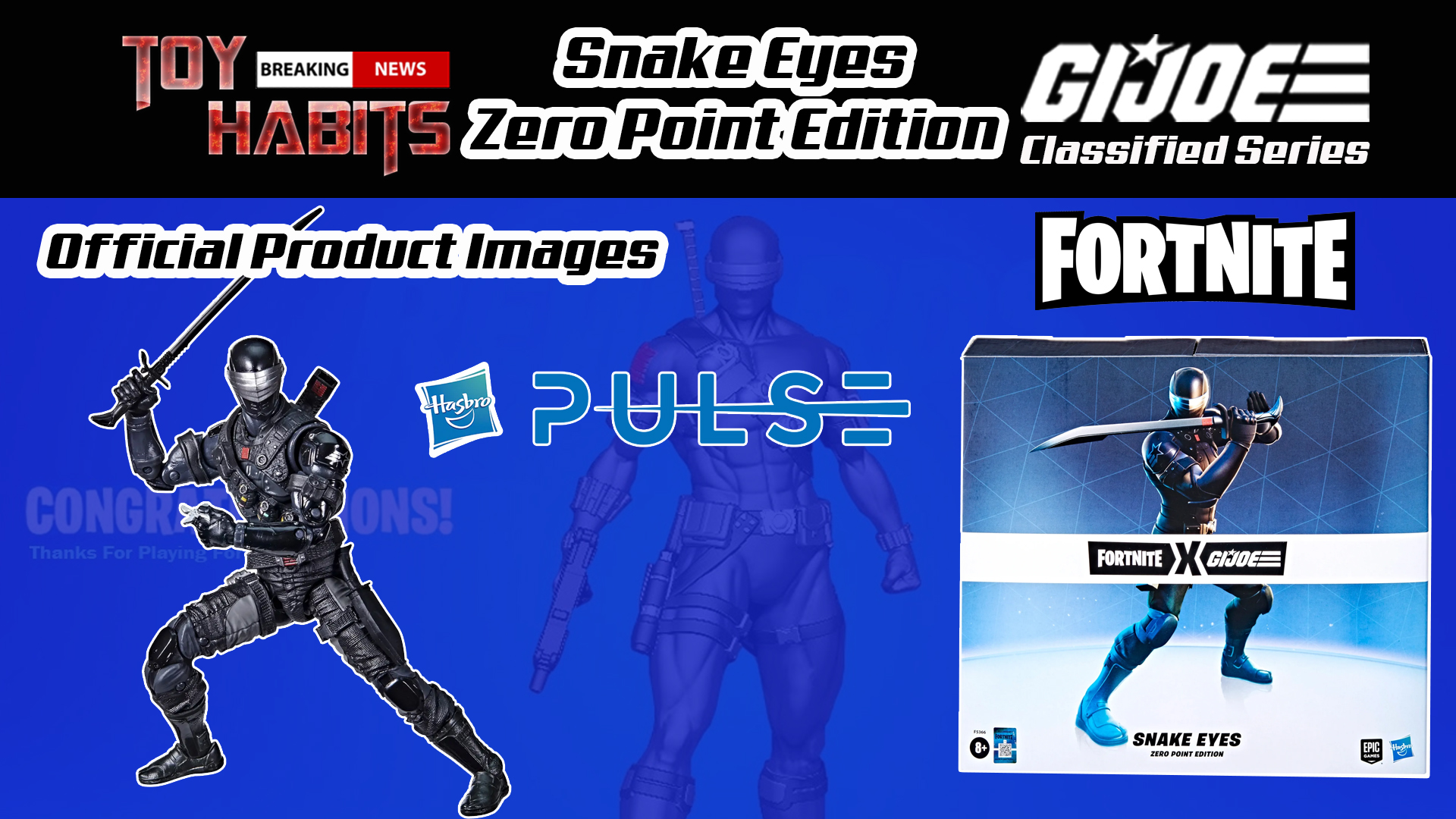 Snake Eyes Fortnite Wallpapers