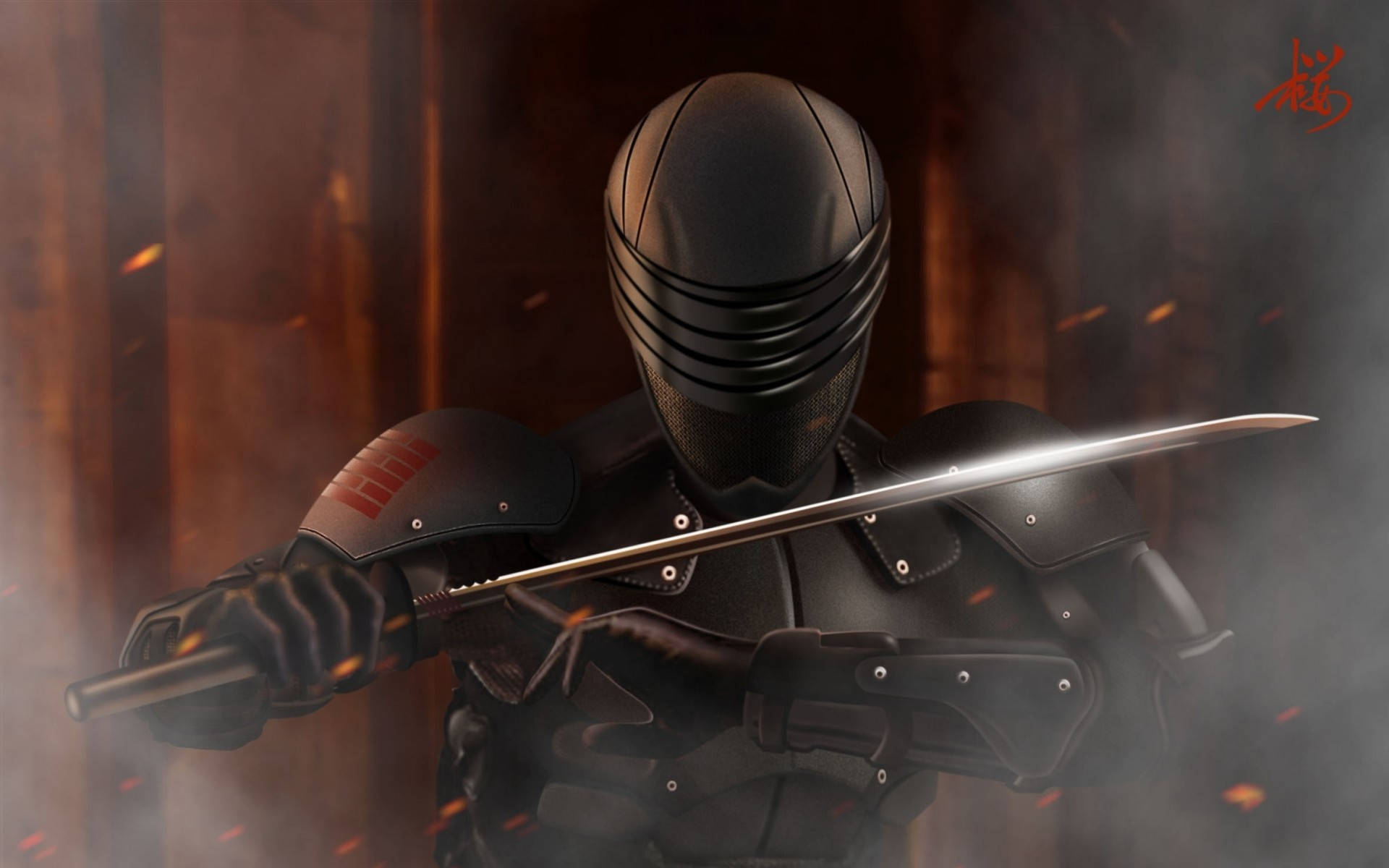 Snake Eyes Fortnite Wallpapers