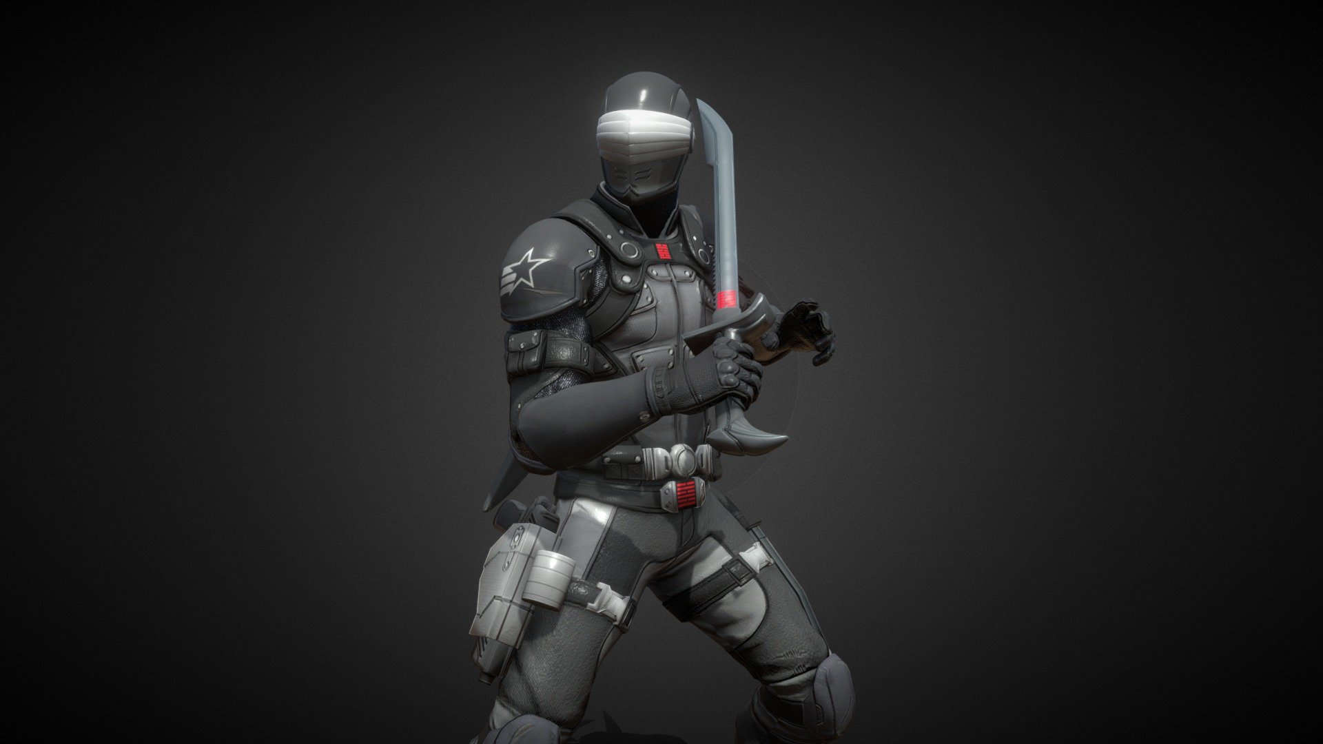 Snake Eyes Fortnite Wallpapers