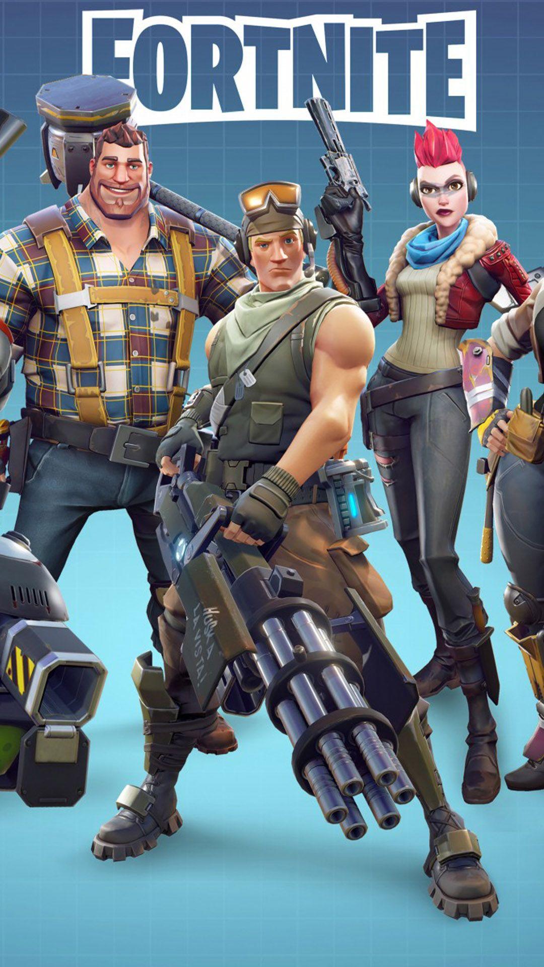 Soldier Fortnite Wallpapers