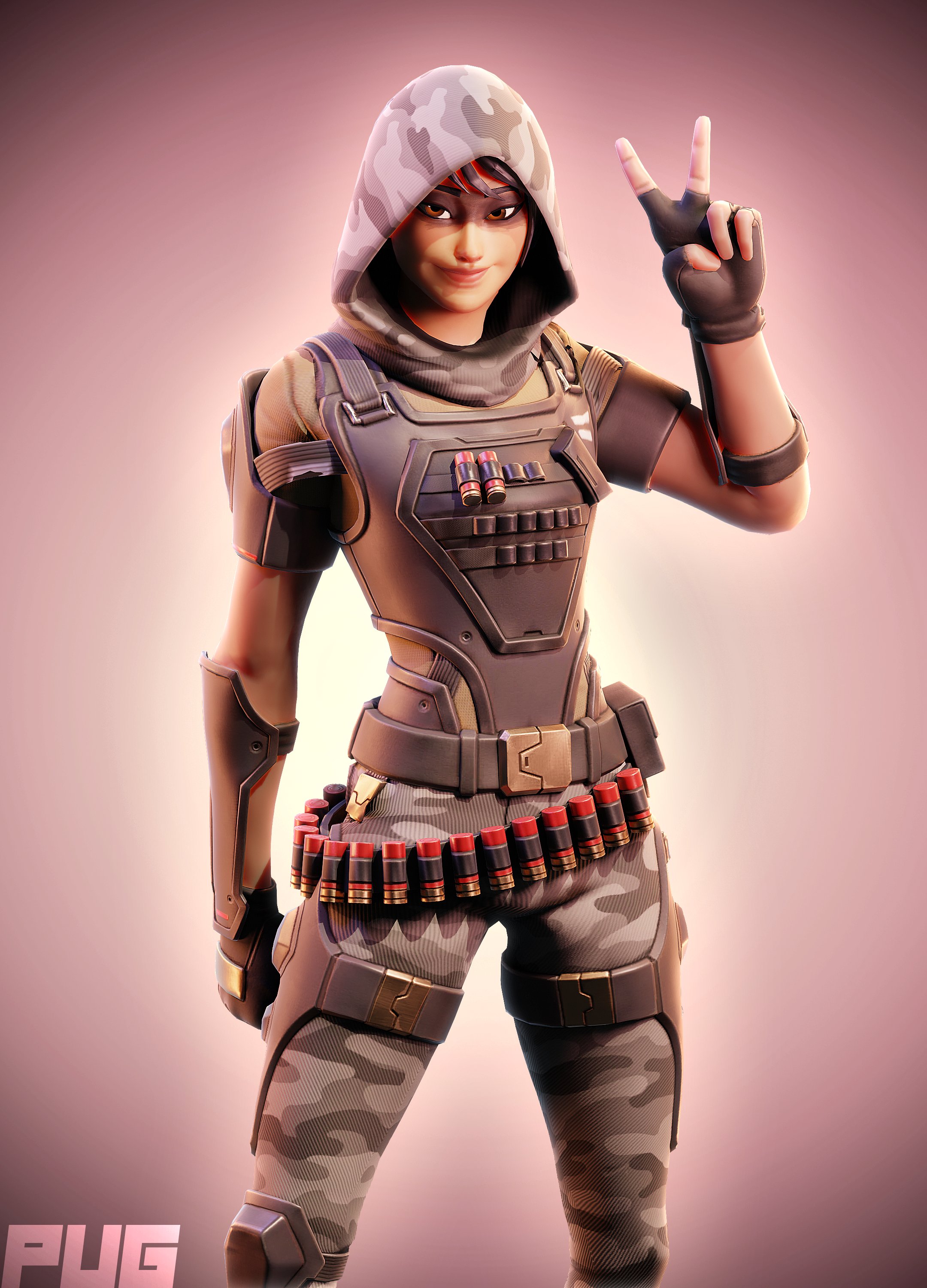 Spartan Assassin Fortnite Wallpapers