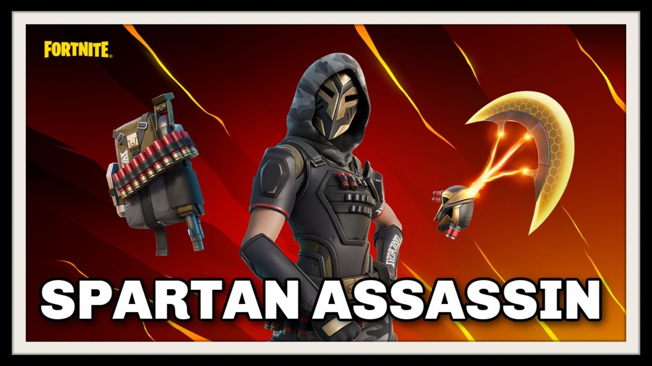 Spartan Assassin Fortnite Wallpapers