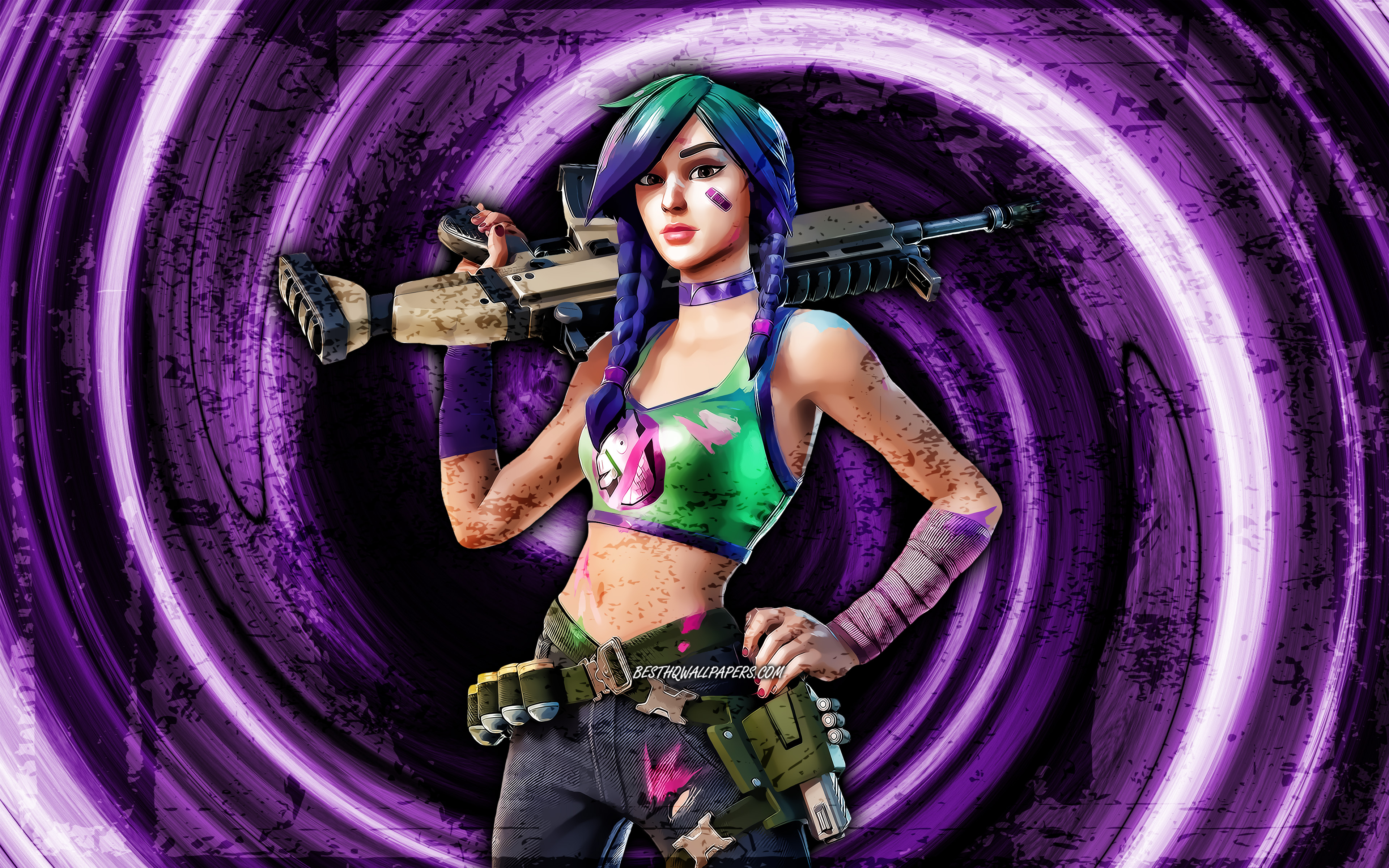 Splatterella Fortnite Wallpapers