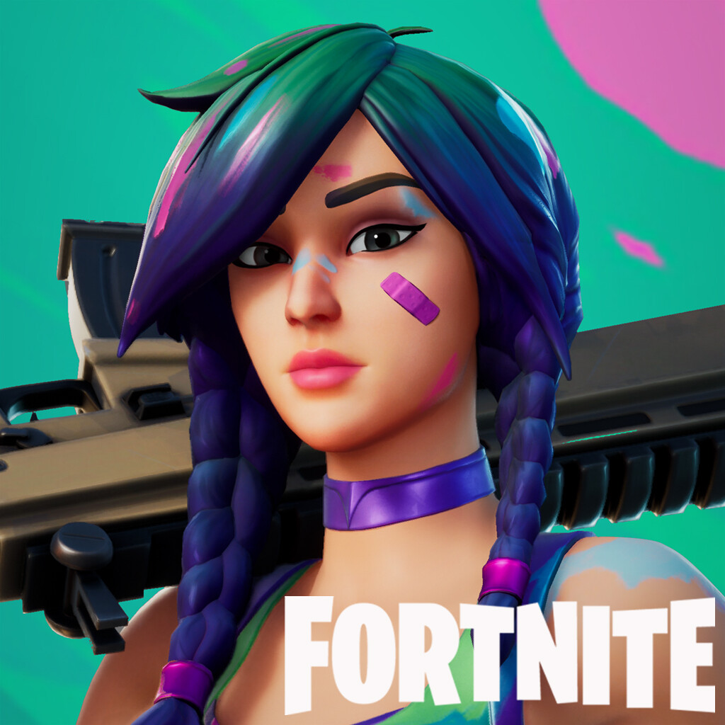 Splatterella Fortnite Wallpapers