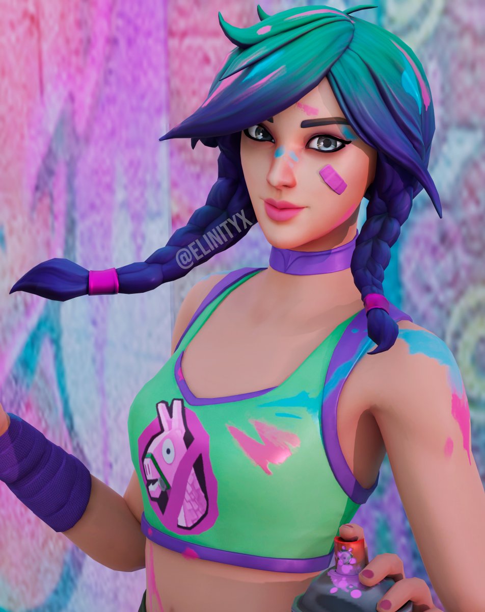 Splatterella Fortnite Wallpapers