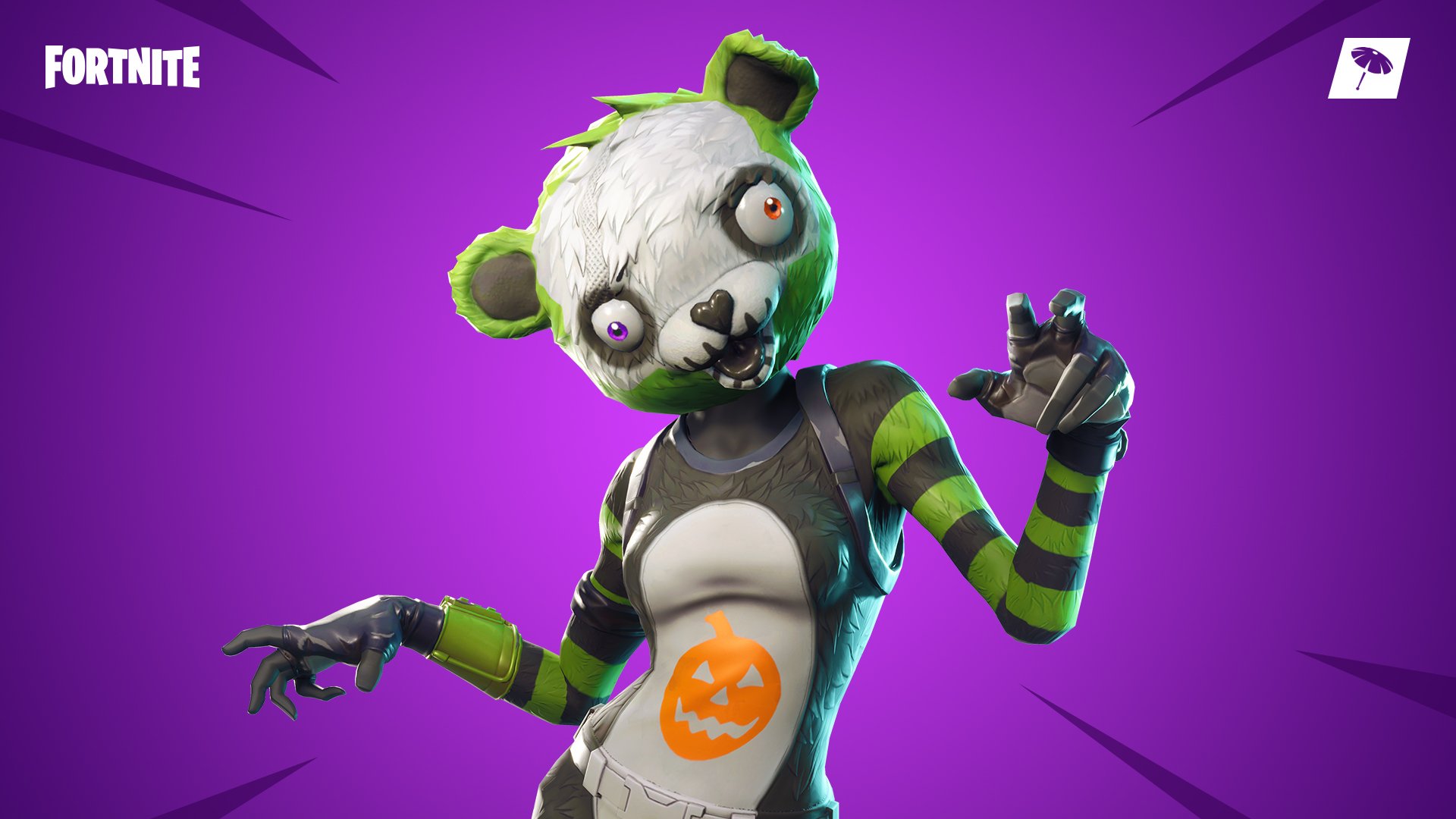 Spooky Team Leader Fortnite Wallpapers