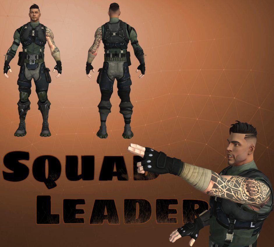 Squad Leader Fortnite Wallpapers