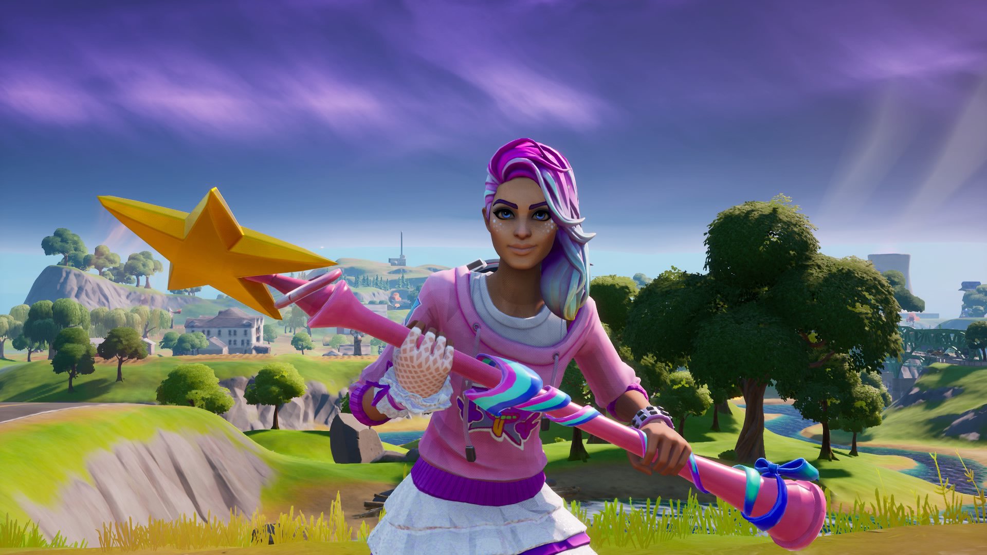 Starlie Fortnite Wallpapers