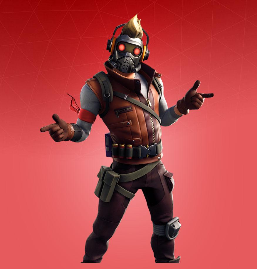 Star-Lord Outfit Fortnite Wallpapers