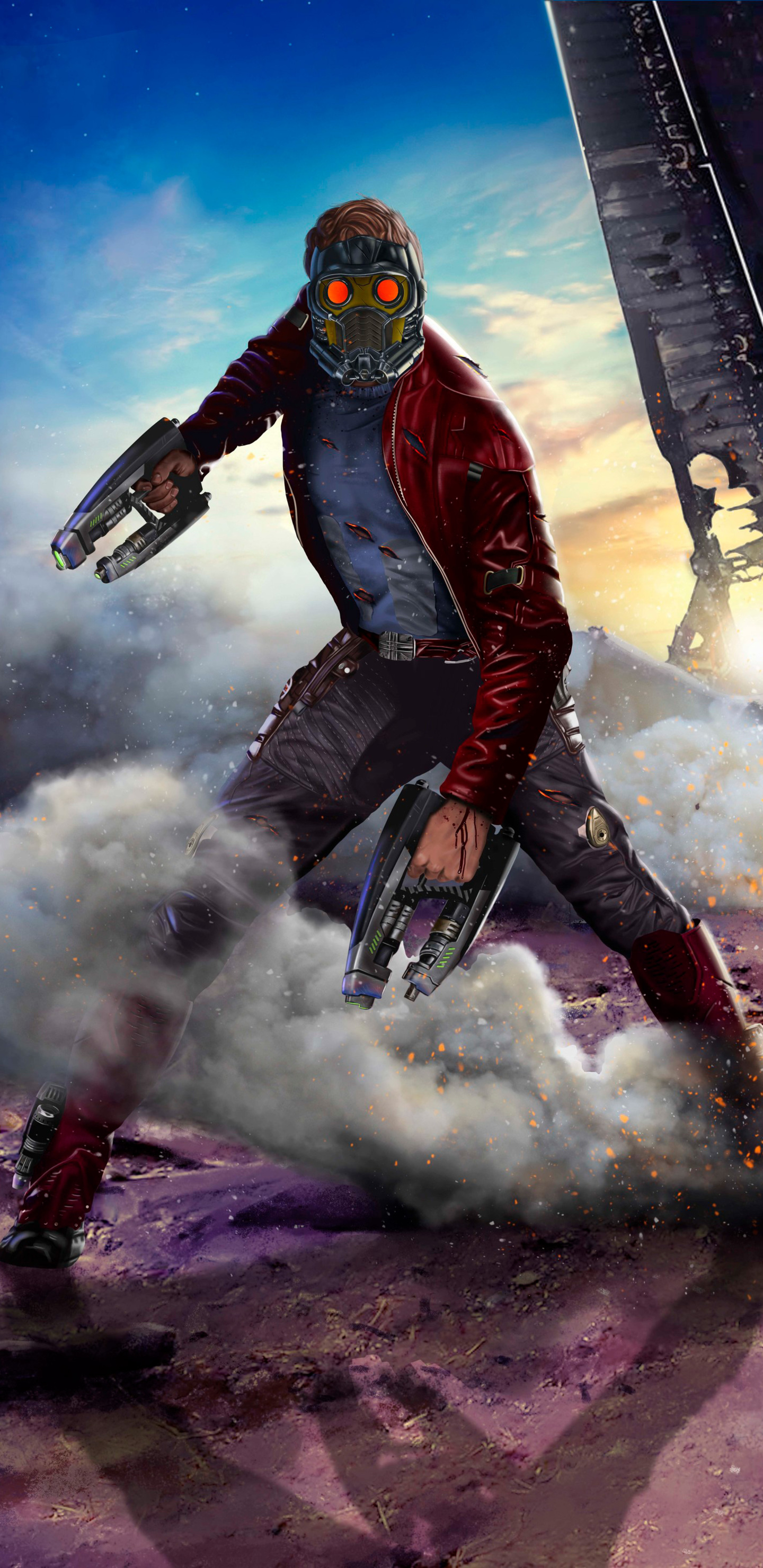 Star-Lord Outfit Fortnite Wallpapers