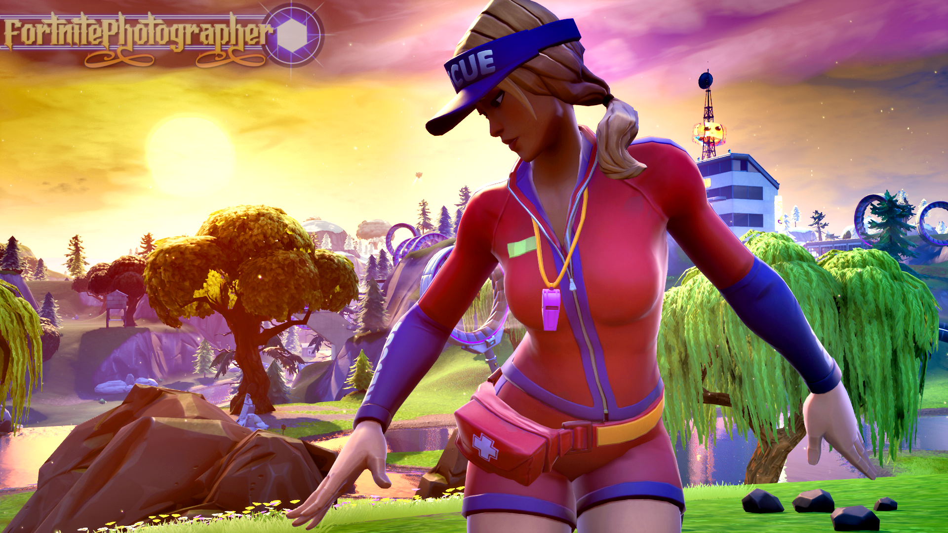 Sun Strider Fortnite Wallpapers