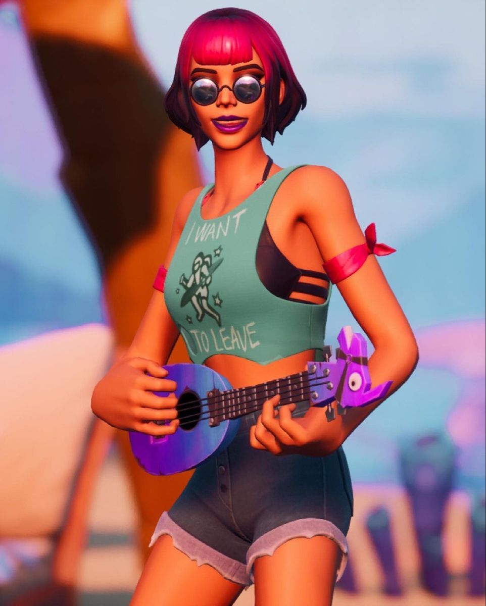 Sunny Fortnite Wallpapers