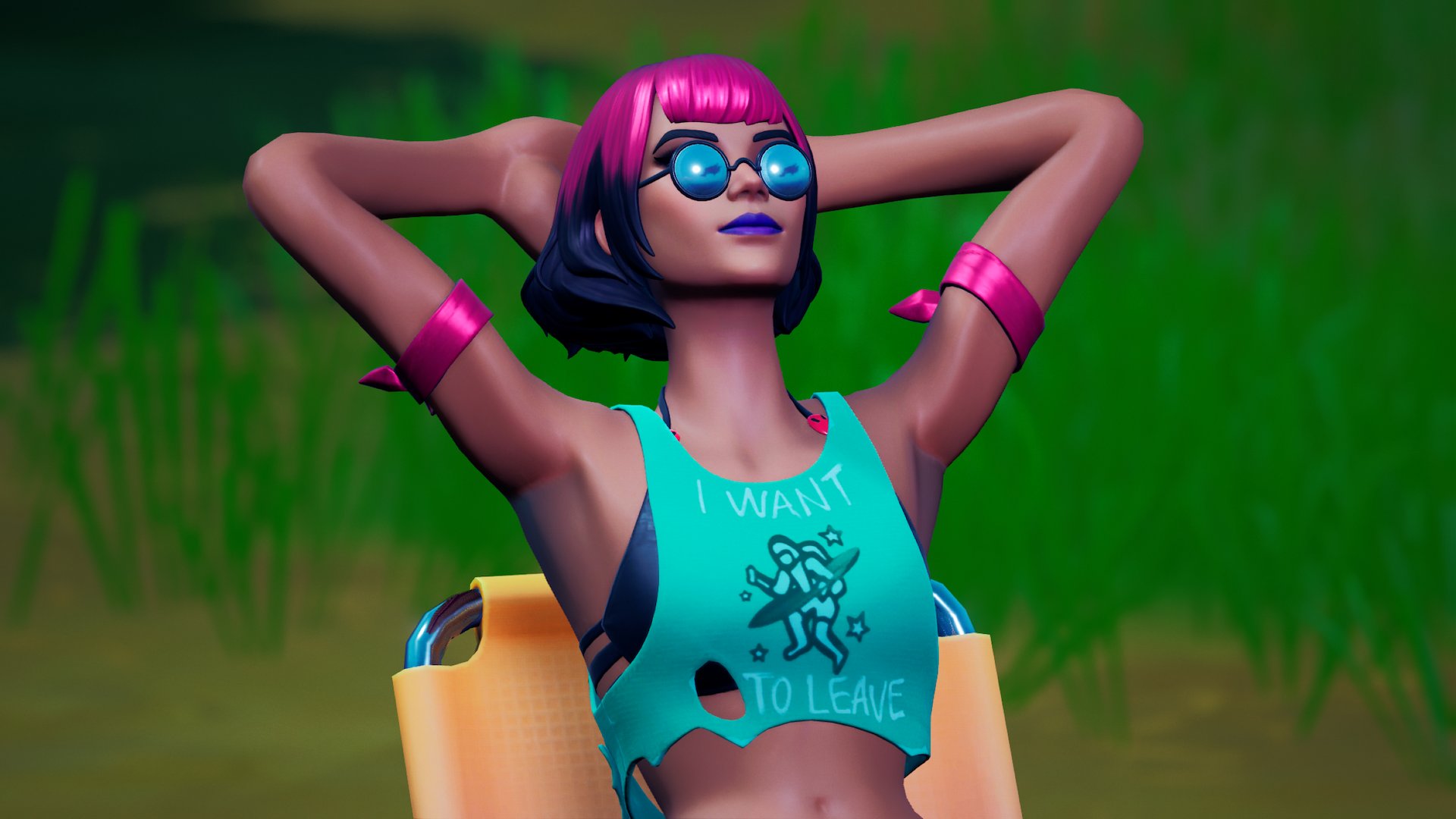 Sunny Fortnite Wallpapers