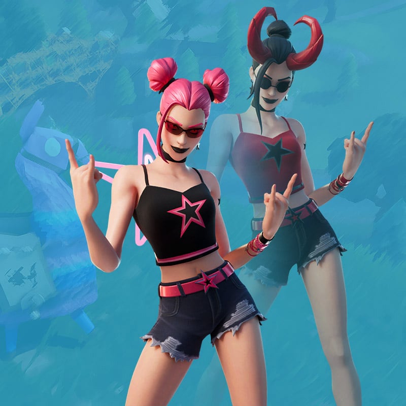 Surf Witch Fortnite Wallpapers