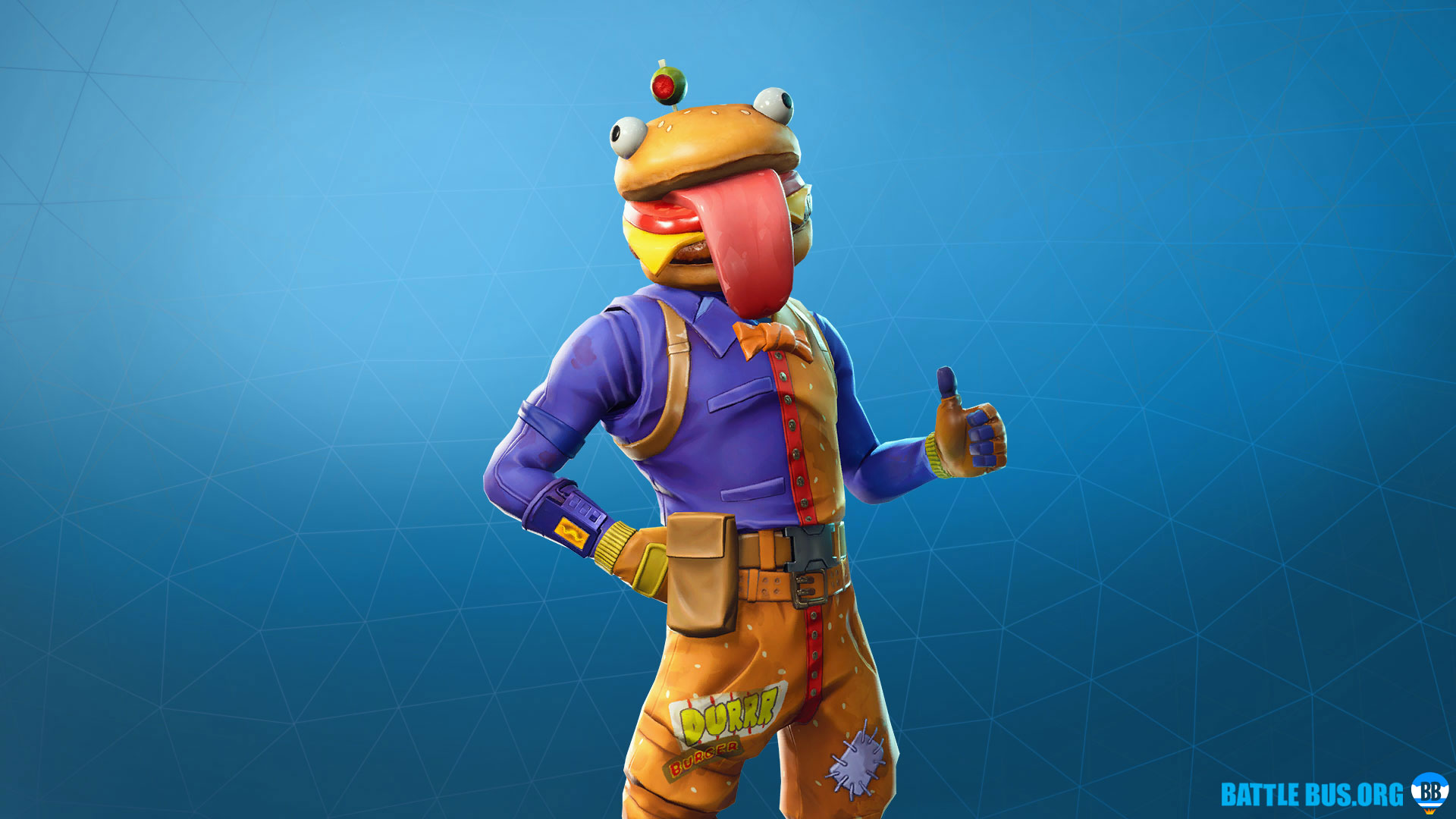 Surrr Burger Fortnite Wallpapers