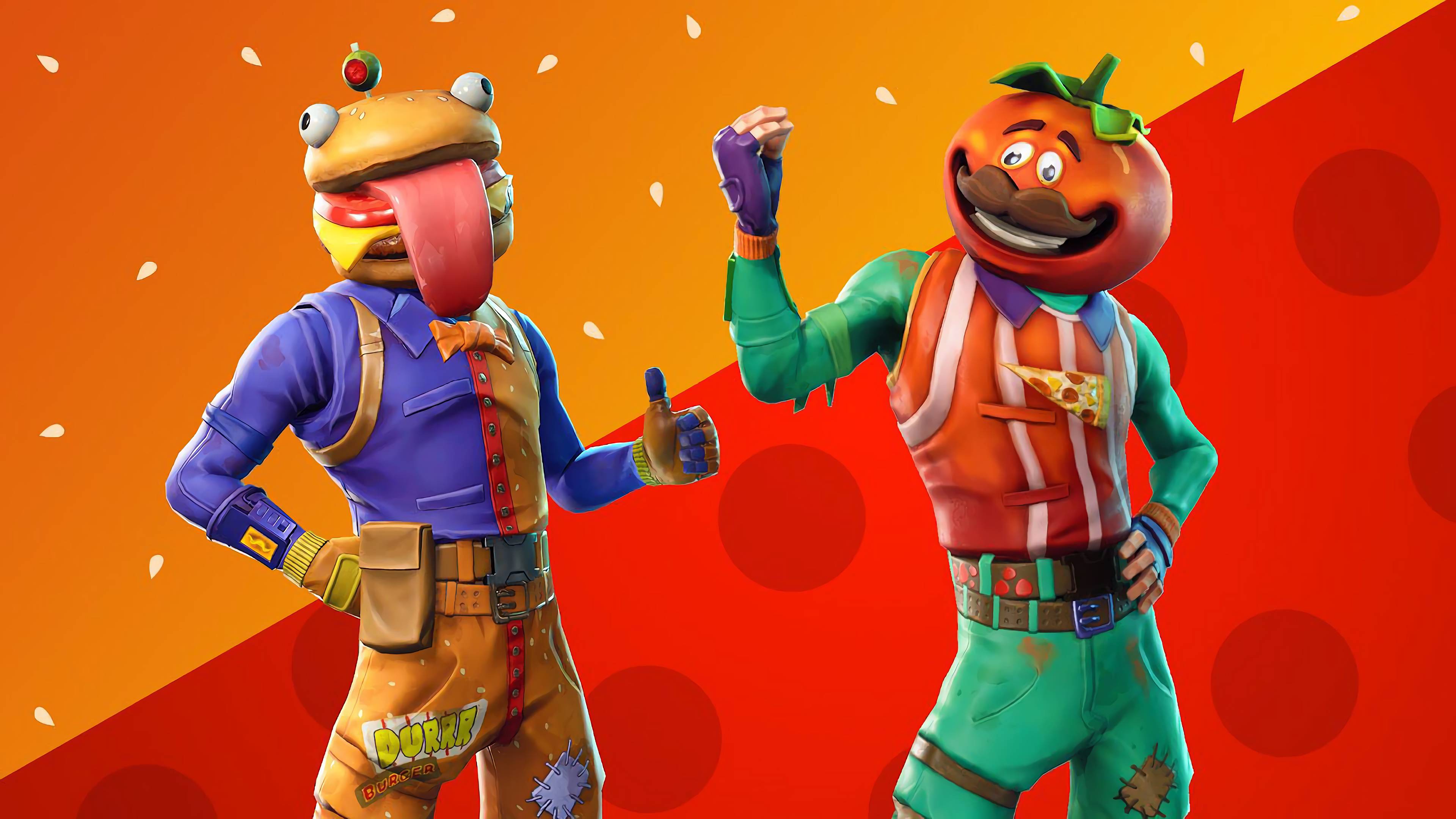 Surrr Burger Fortnite Wallpapers