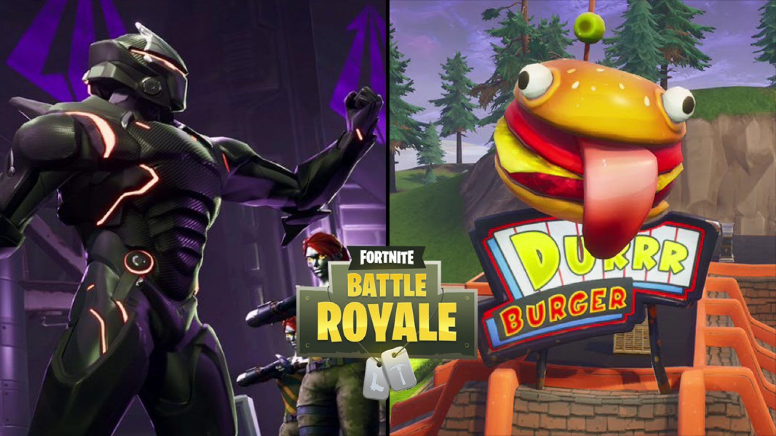 Surrr Burger Fortnite Wallpapers