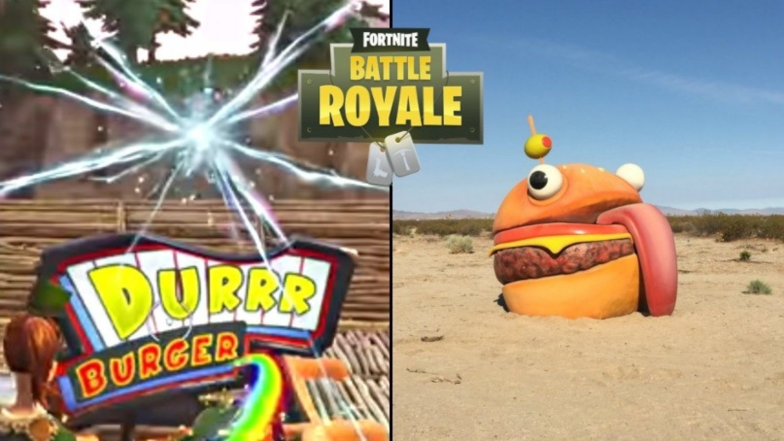 Surrr Burger Fortnite Wallpapers