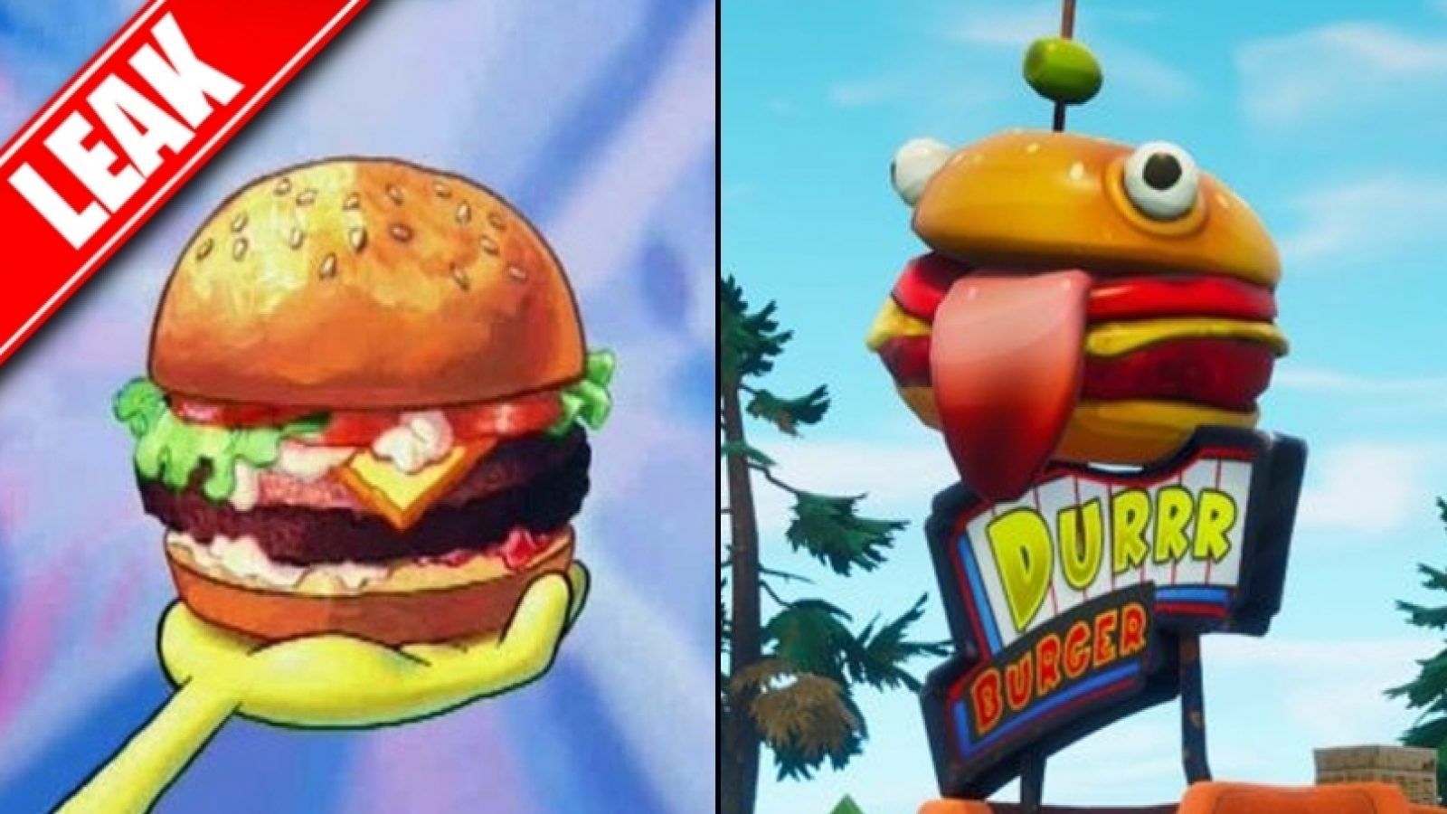 Surrr Burger Fortnite Wallpapers