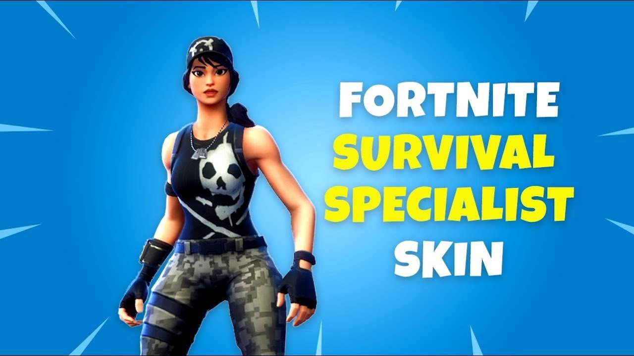 Survival Specialist Fortnite Wallpapers