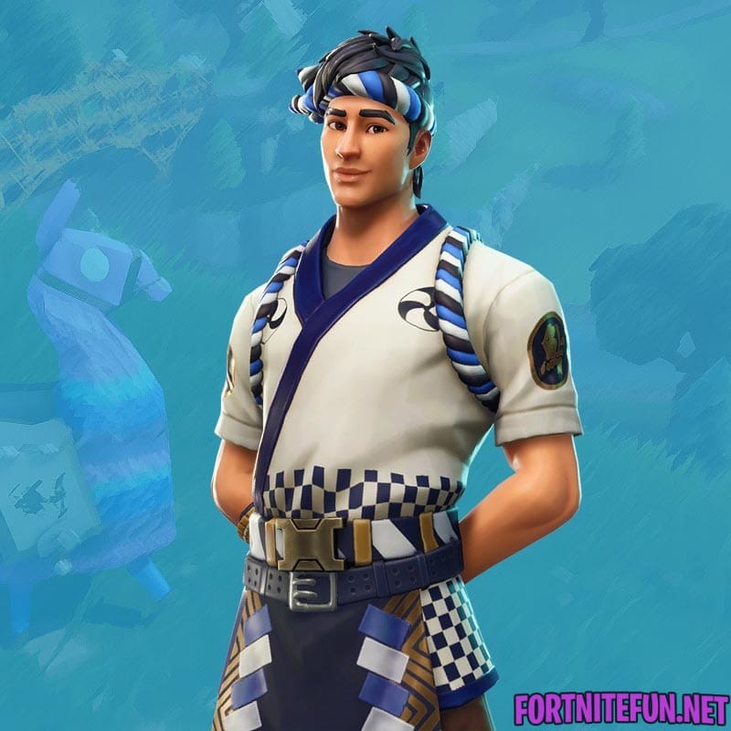 Sushi Master Fortnite Wallpapers