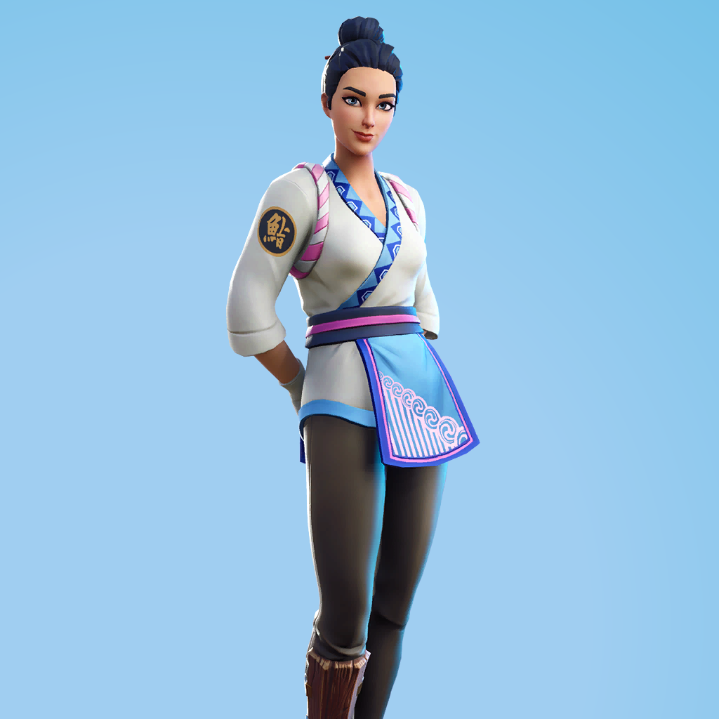 Sushi Master Fortnite Wallpapers