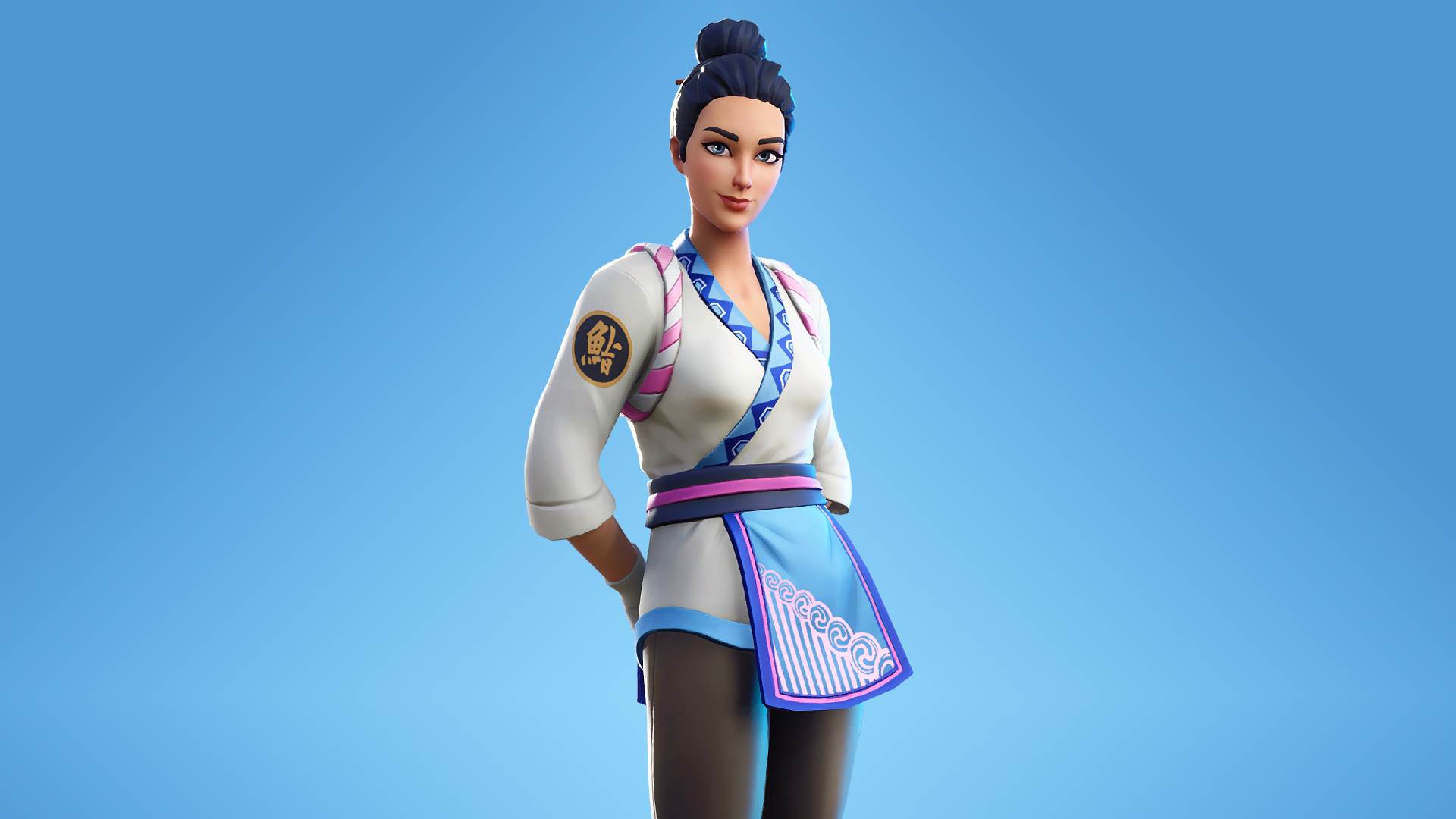 Sushi Master Fortnite Wallpapers