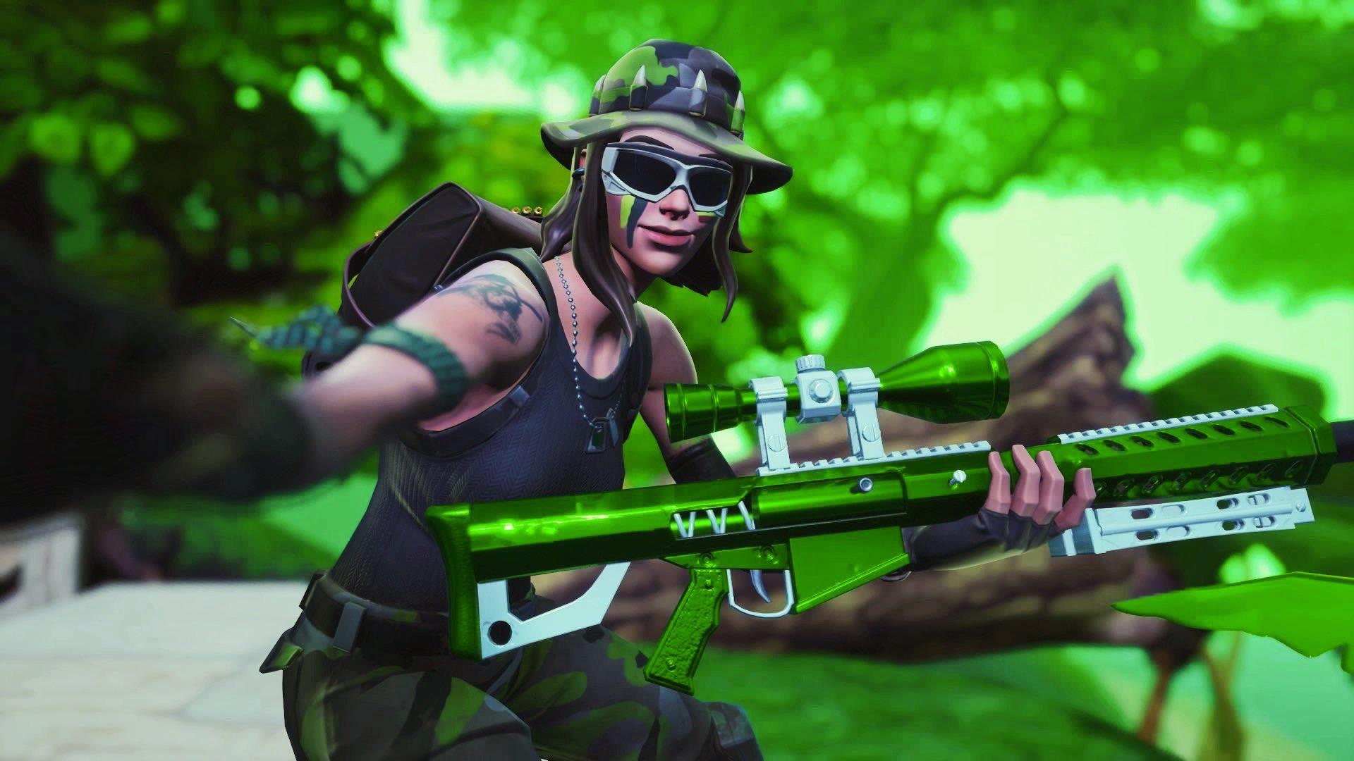 Swamp Stalker Fortnite Wallpapers