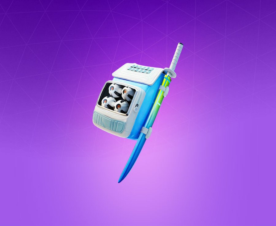 Synth Fortnite Wallpapers