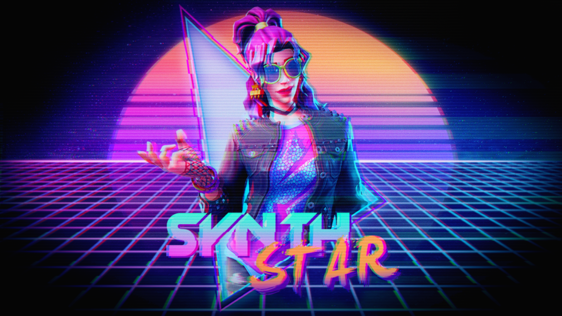 Synth Star Fortnite Wallpapers