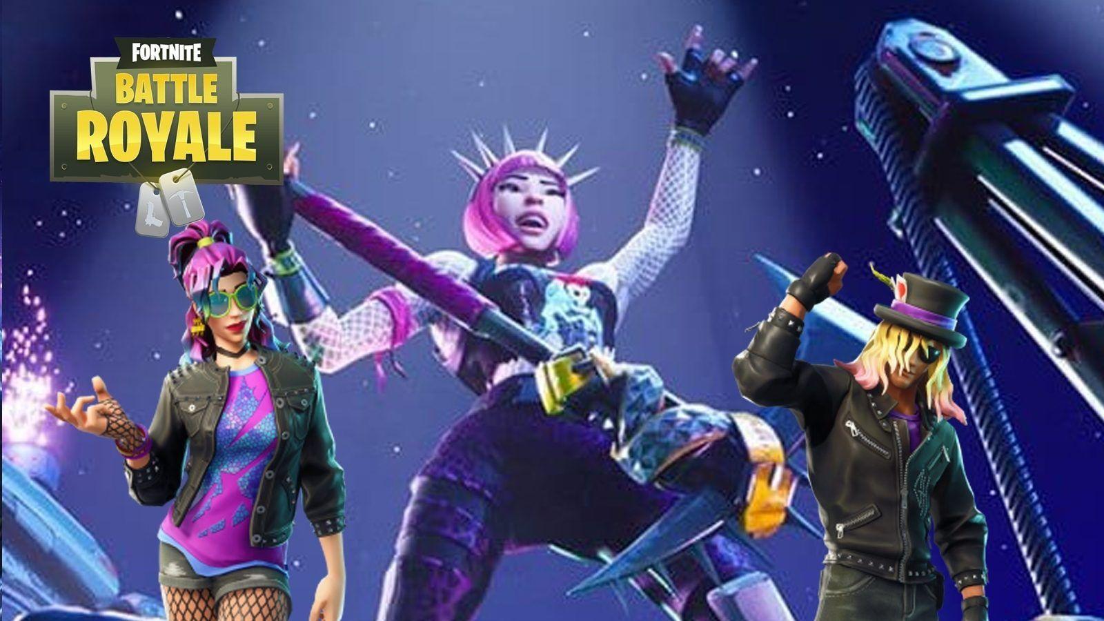 Synth Star Fortnite Wallpapers