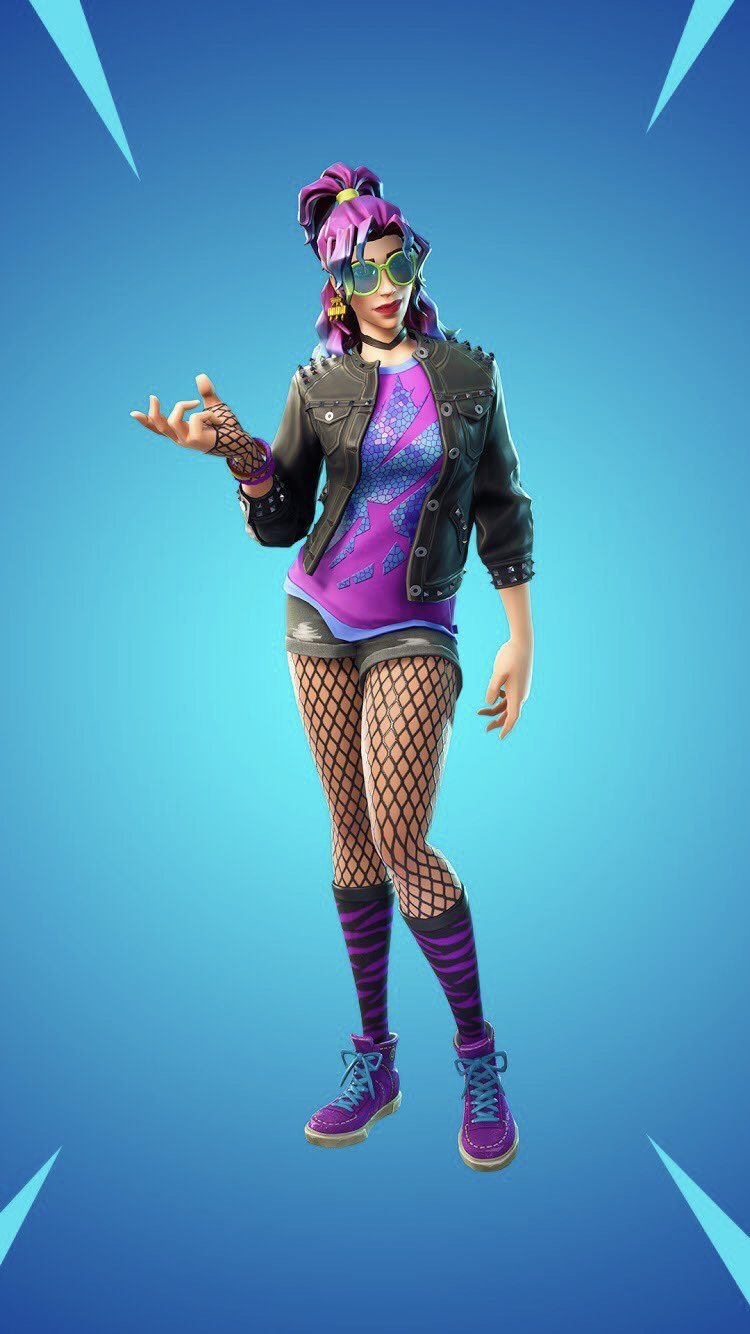 Synth Star Fortnite Wallpapers