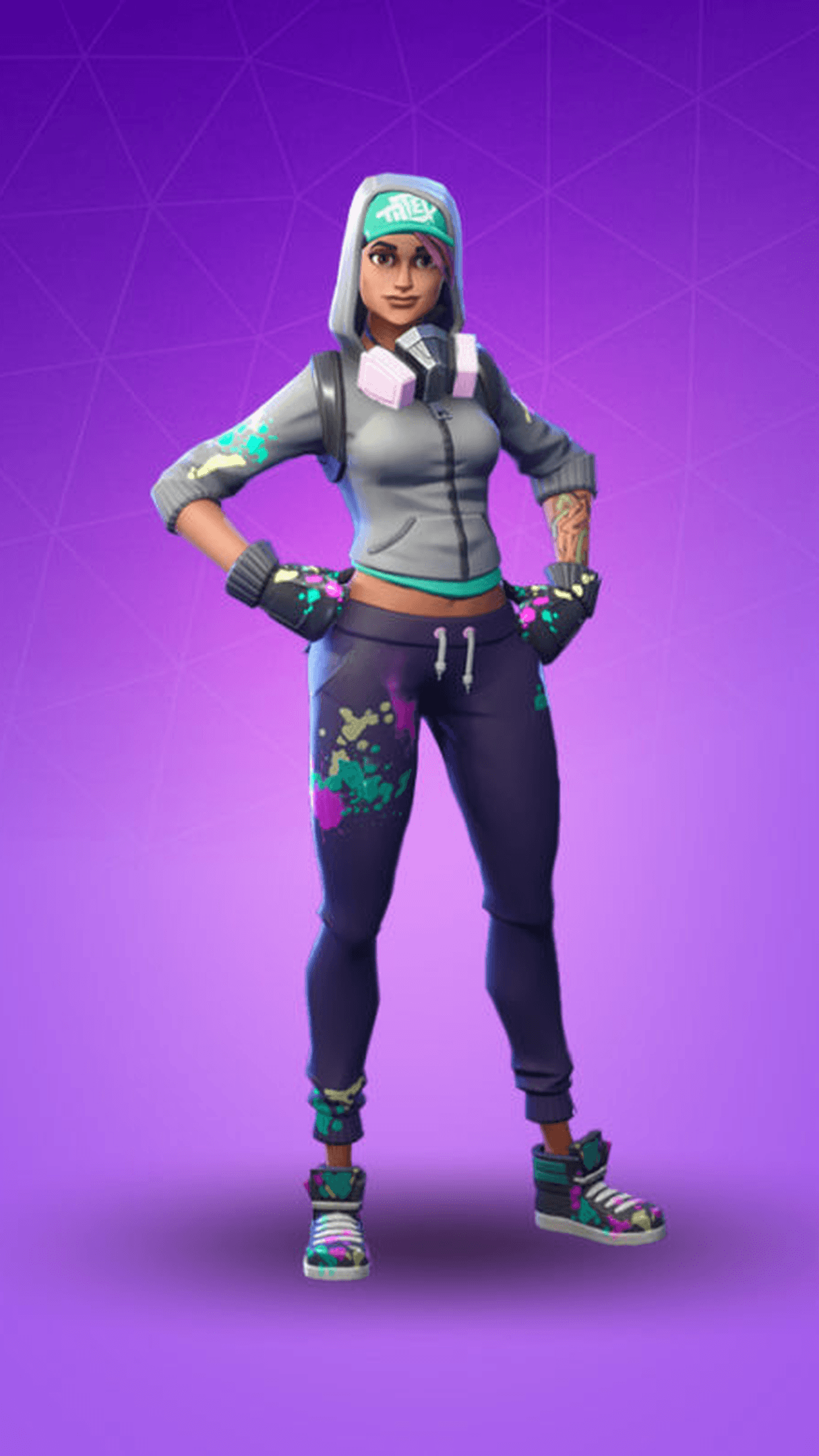 Teknique Fortnite Wallpapers