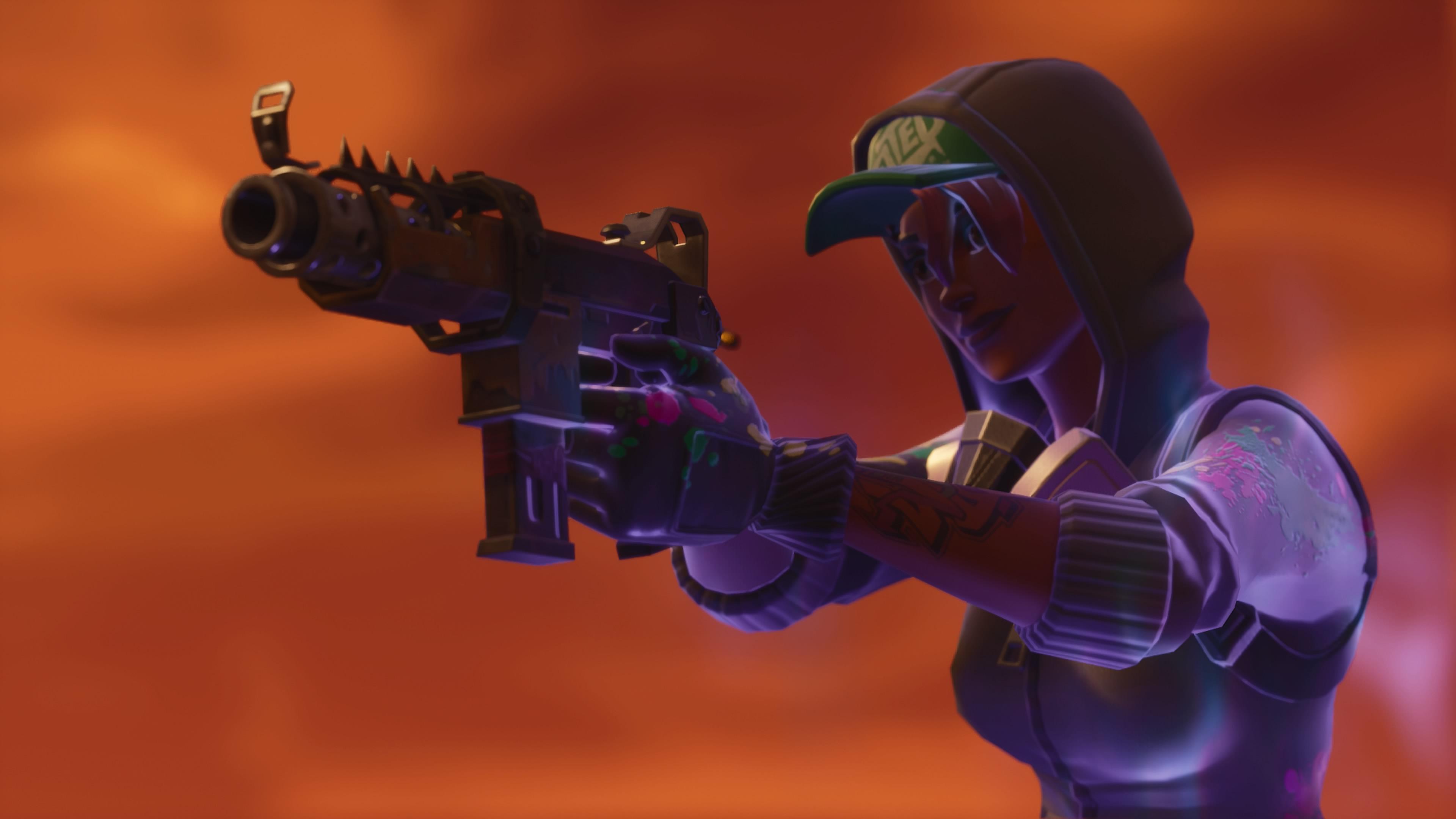 Teknique Fortnite Wallpapers