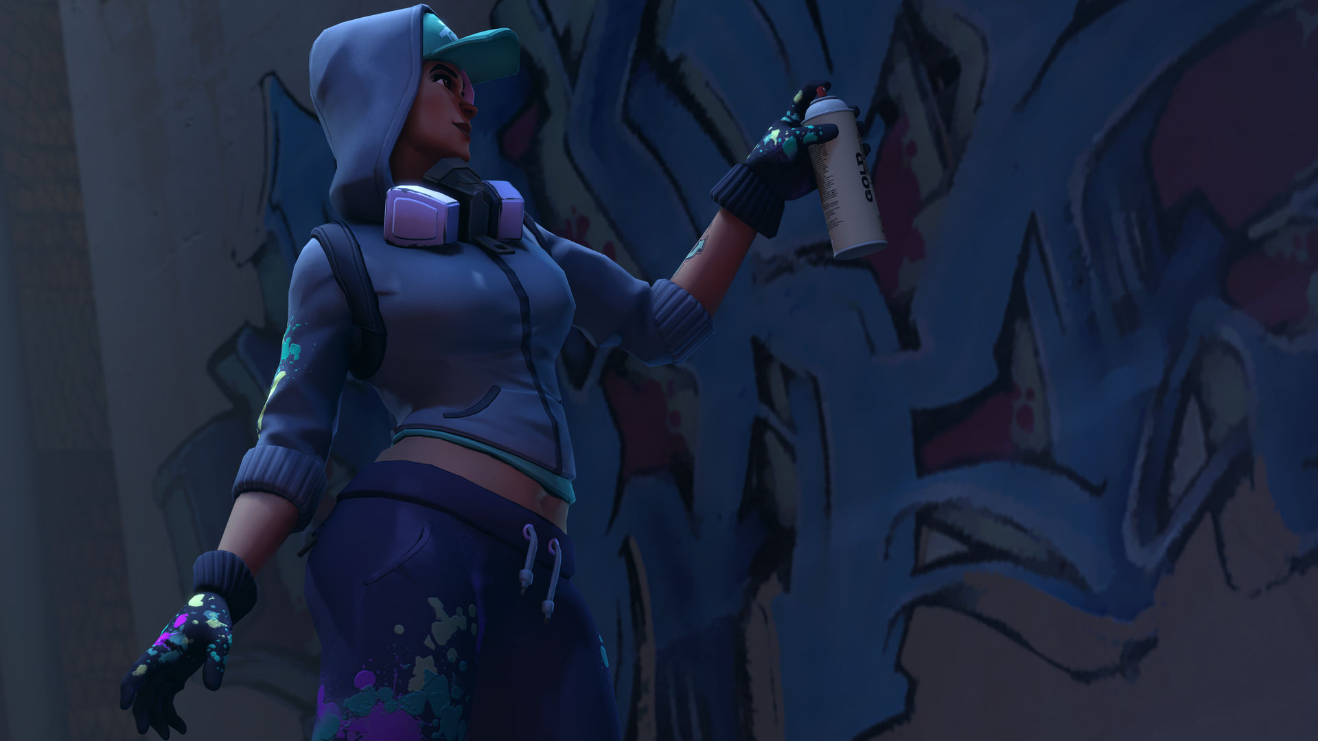 Teknique Fortnite Wallpapers