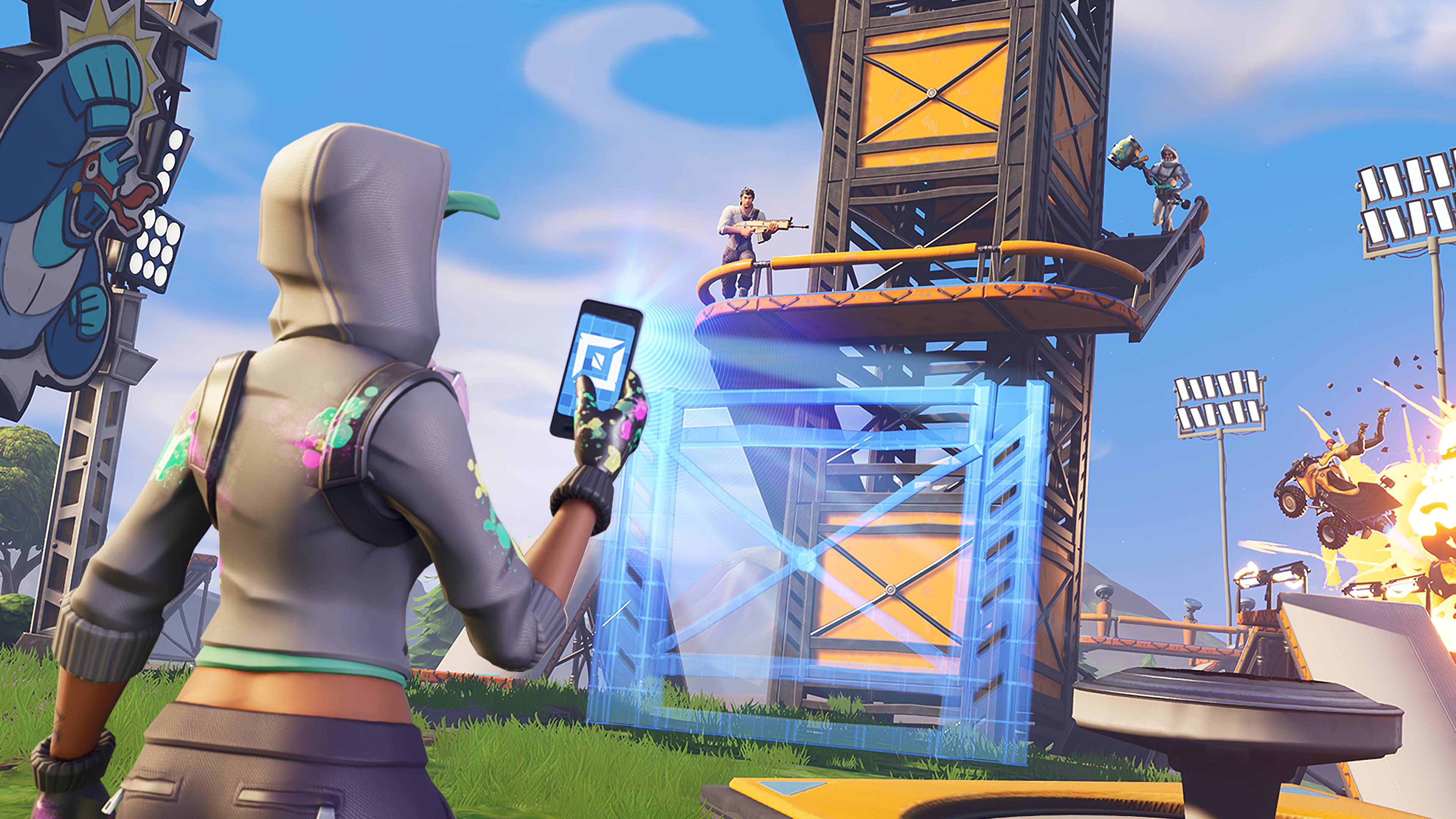 Teknique Fortnite Wallpapers