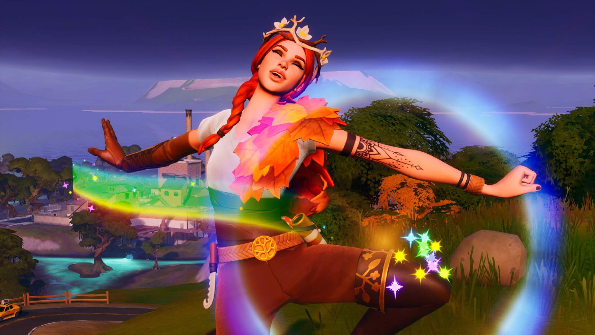 The Autumn Queen Fortnite Wallpapers
