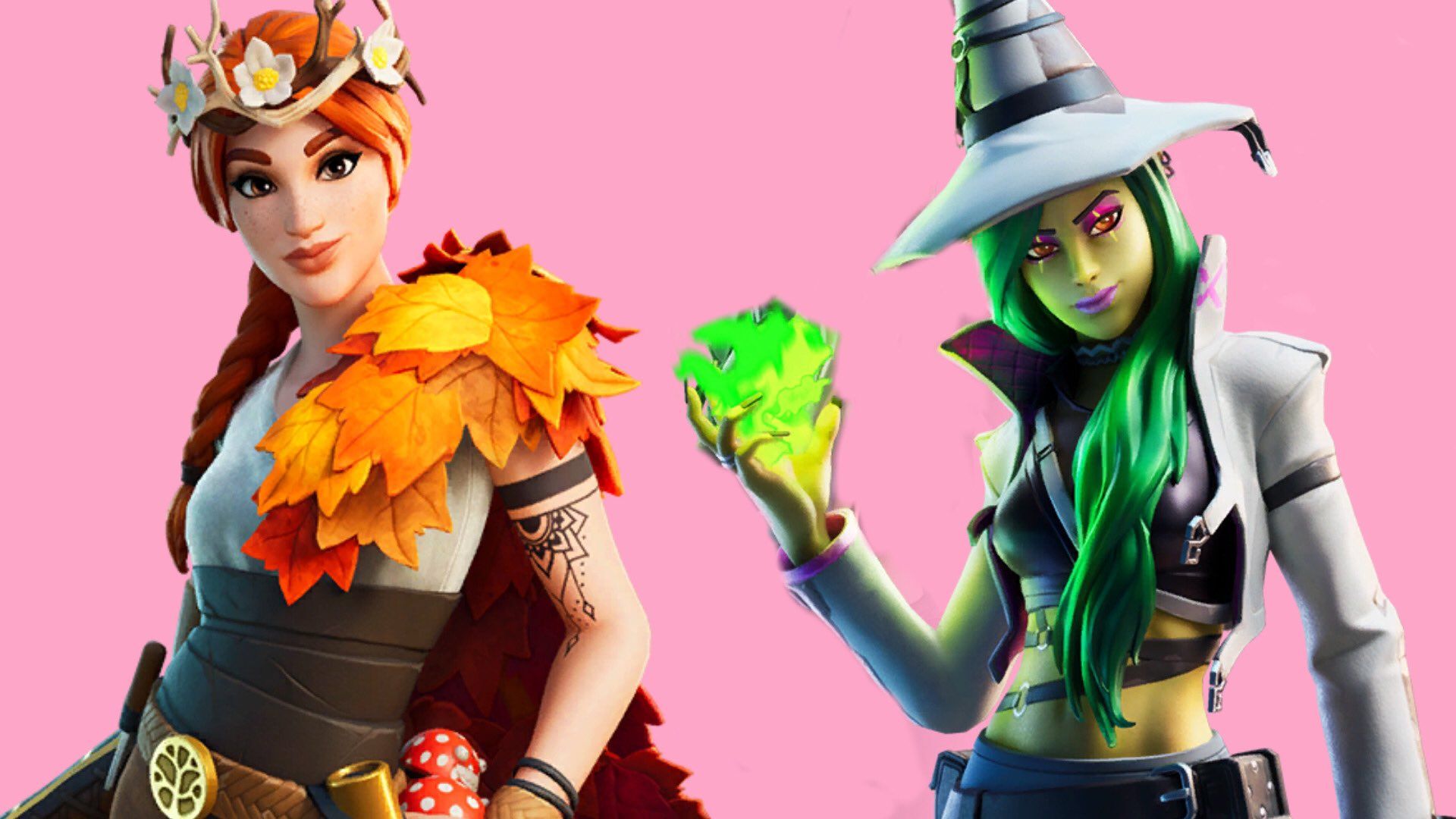 The Autumn Queen Fortnite Wallpapers