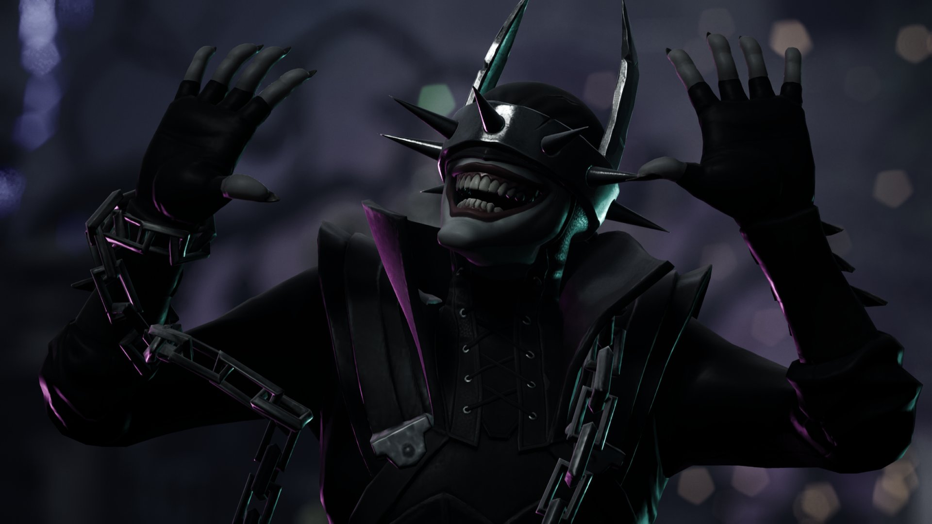 The Batman Who Laughs Fortnite Wallpapers