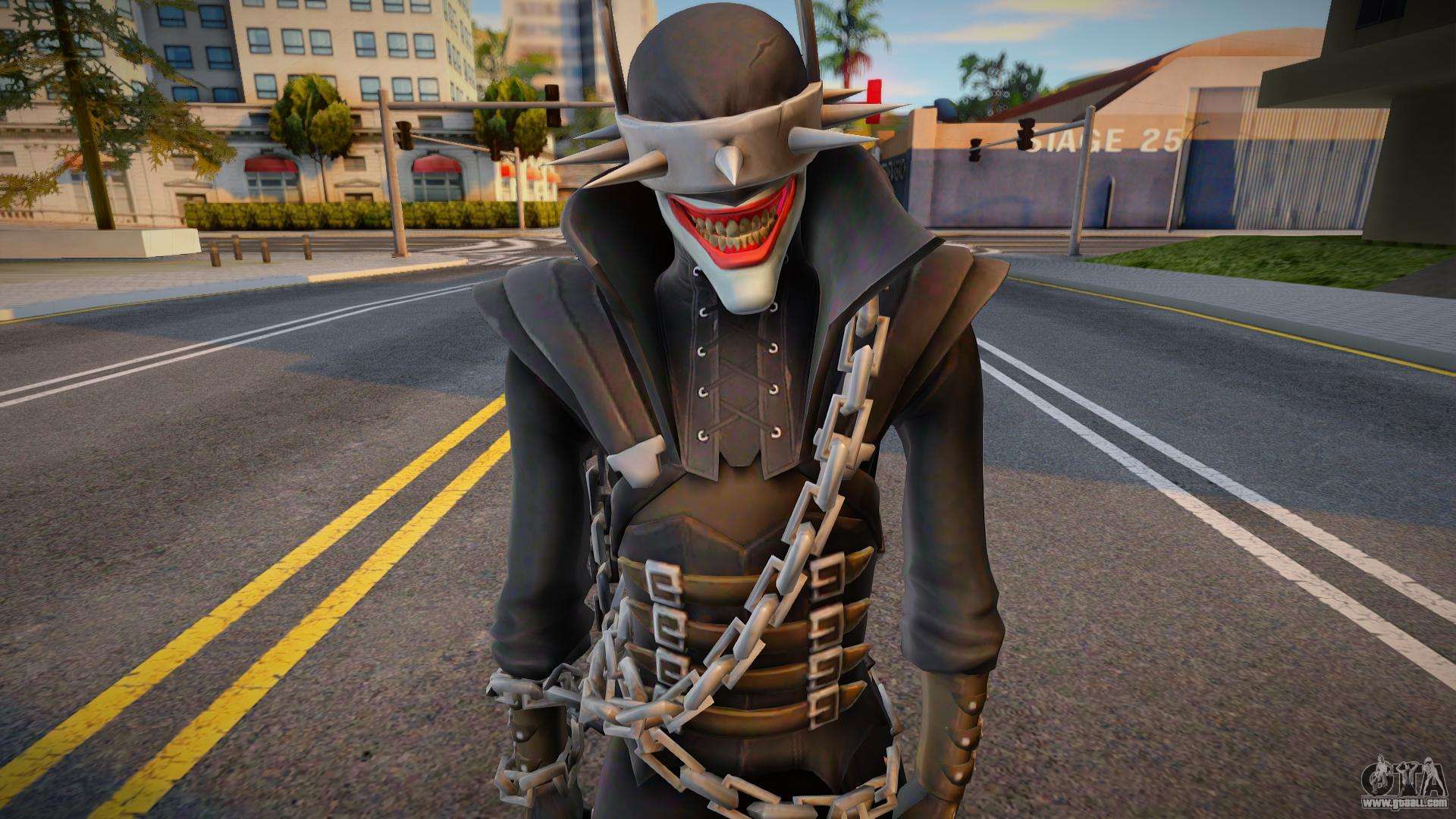 The Batman Who Laughs Fortnite Wallpapers