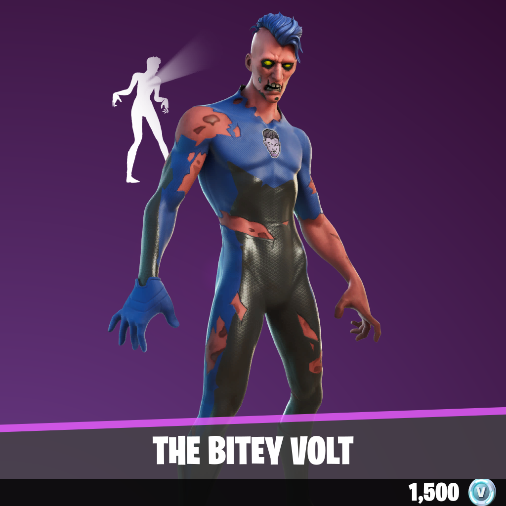 The Bitey Volt Fortnite Wallpapers