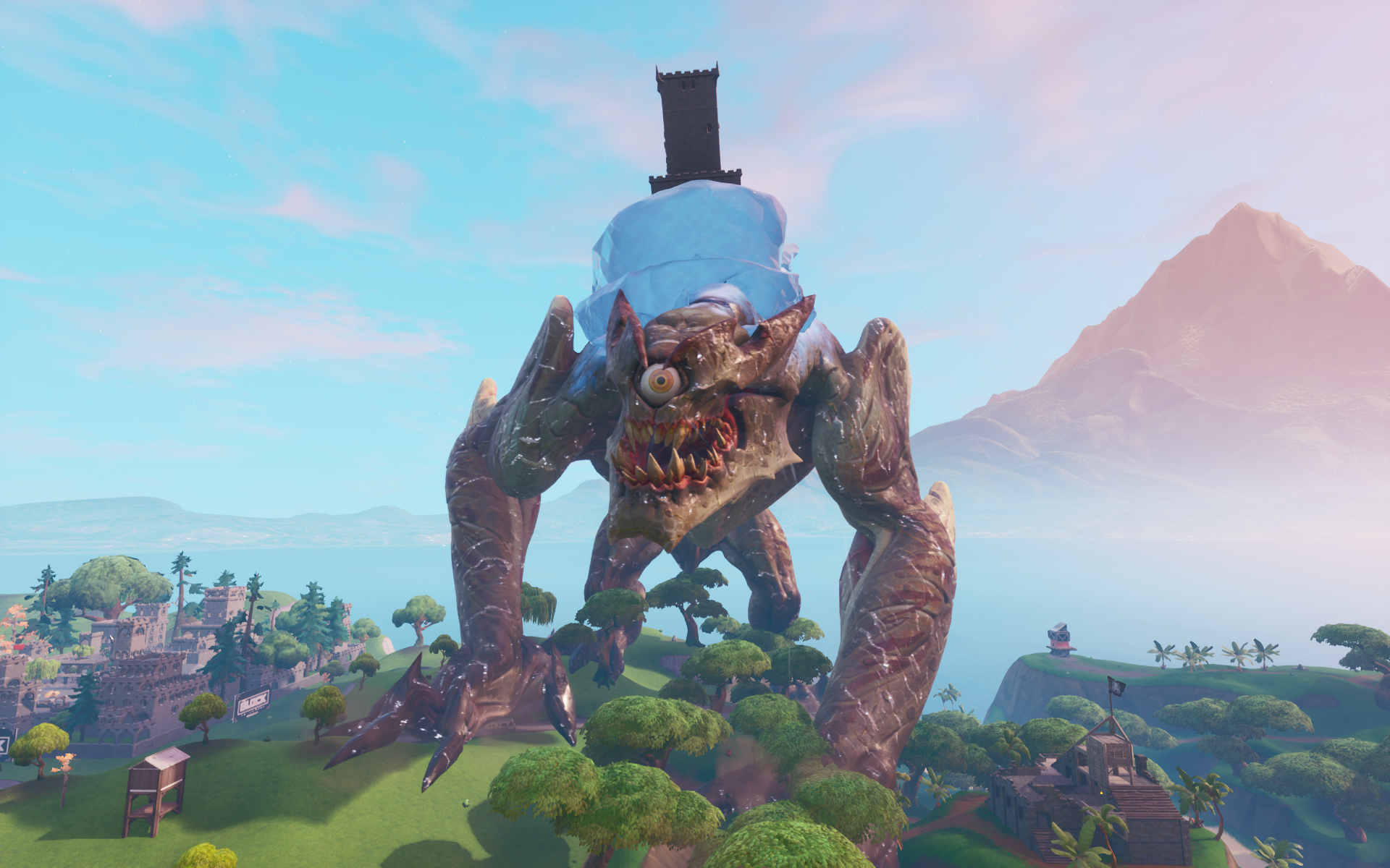 The Devourer Fortnite Wallpapers