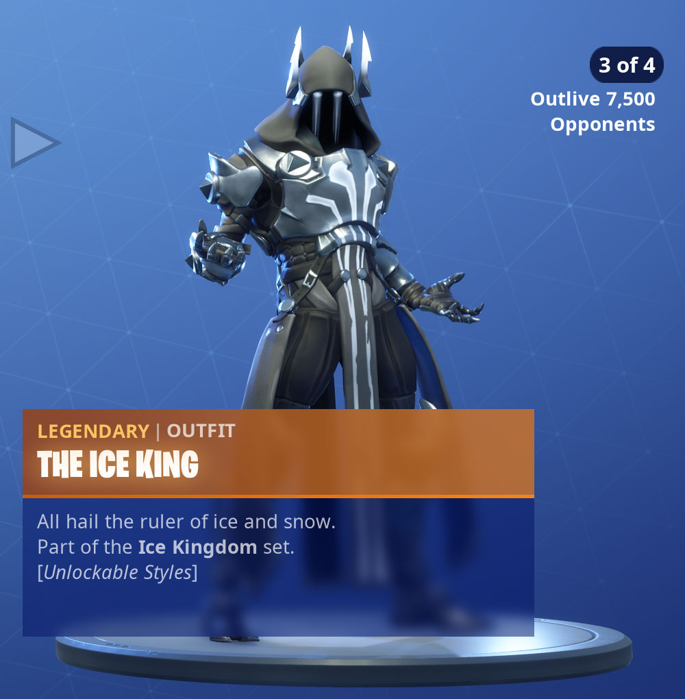 The Ice King Fortnite Wallpapers