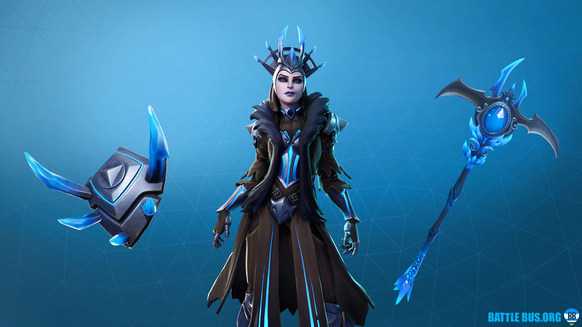 The Ice Queen Fortnite Wallpapers