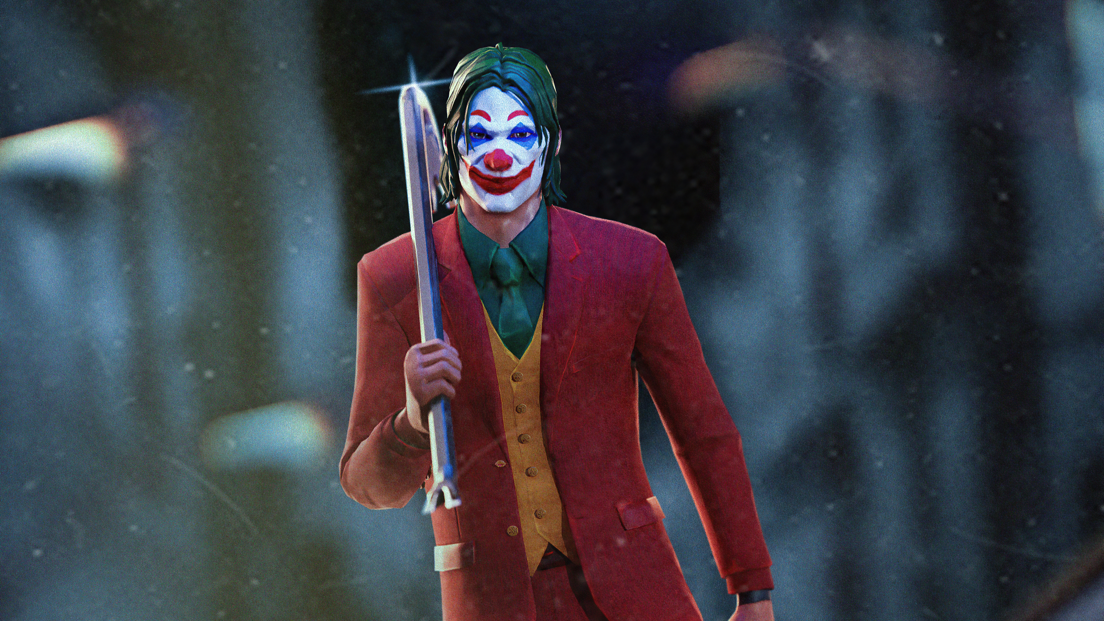 The Joker Fortnite Wallpapers