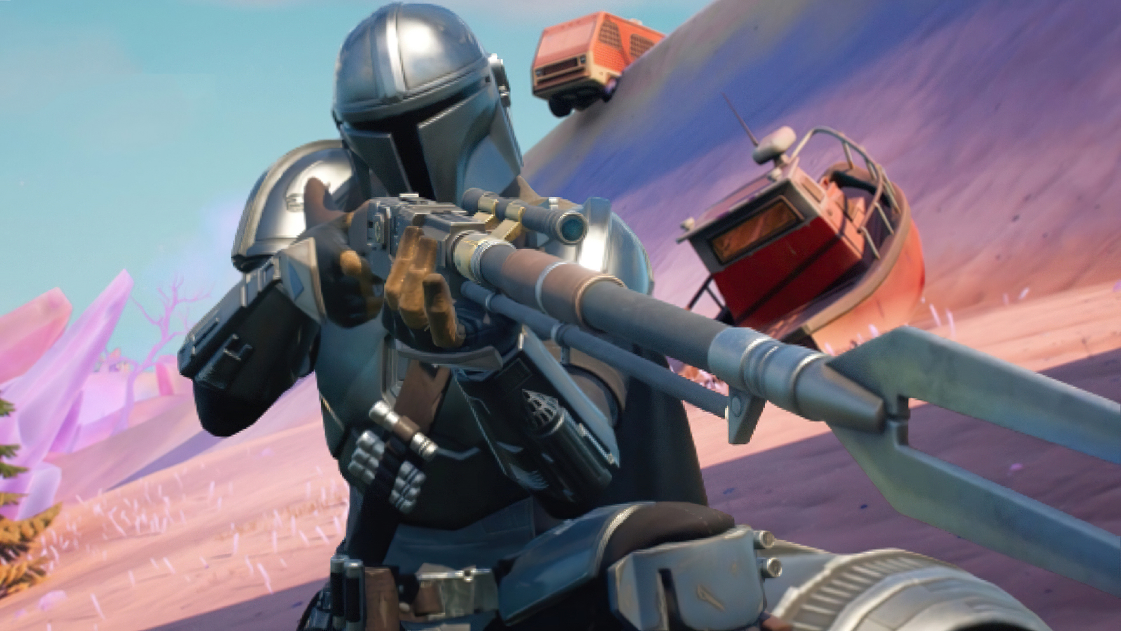 The Mandalorian Fortnite Wallpapers