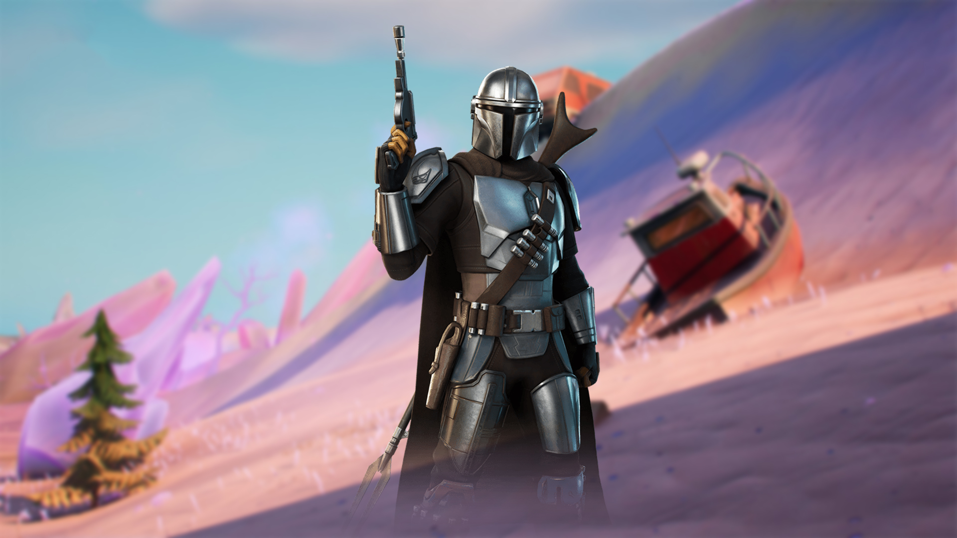 The Mandalorian Fortnite Wallpapers